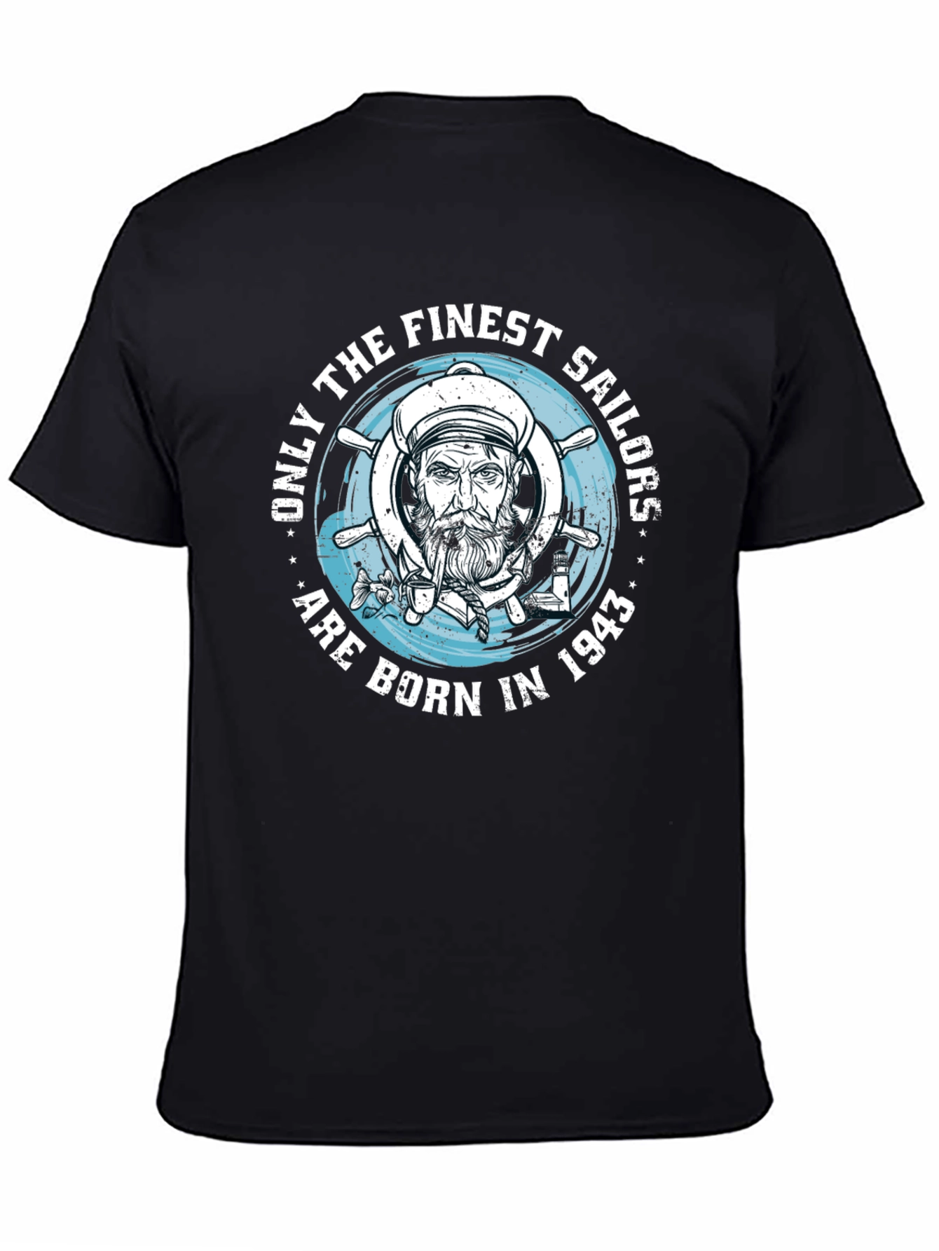 Finest Sailors Born in 1943 T-Shirt