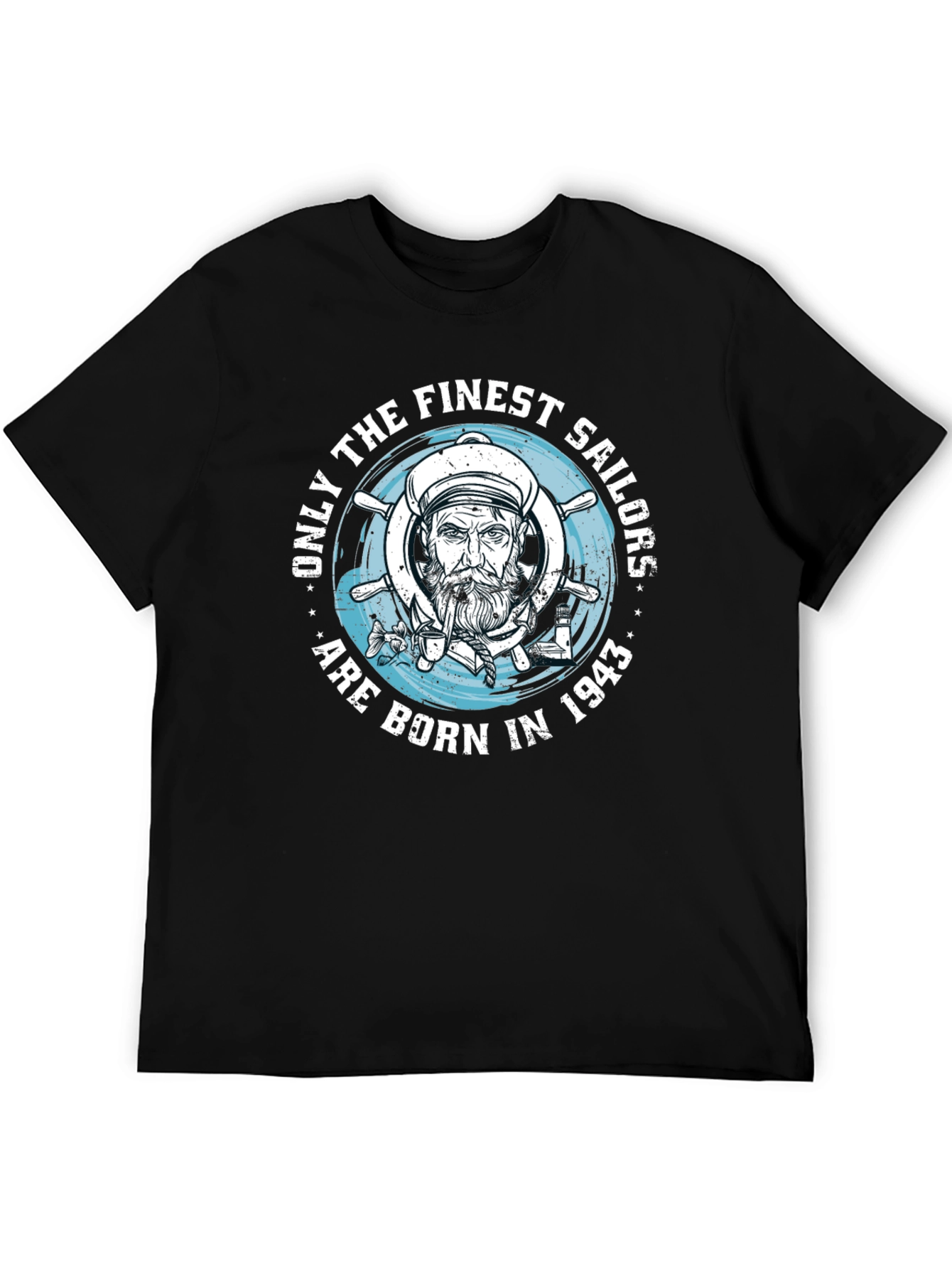 Finest Sailors Born in 1943 T-Shirt