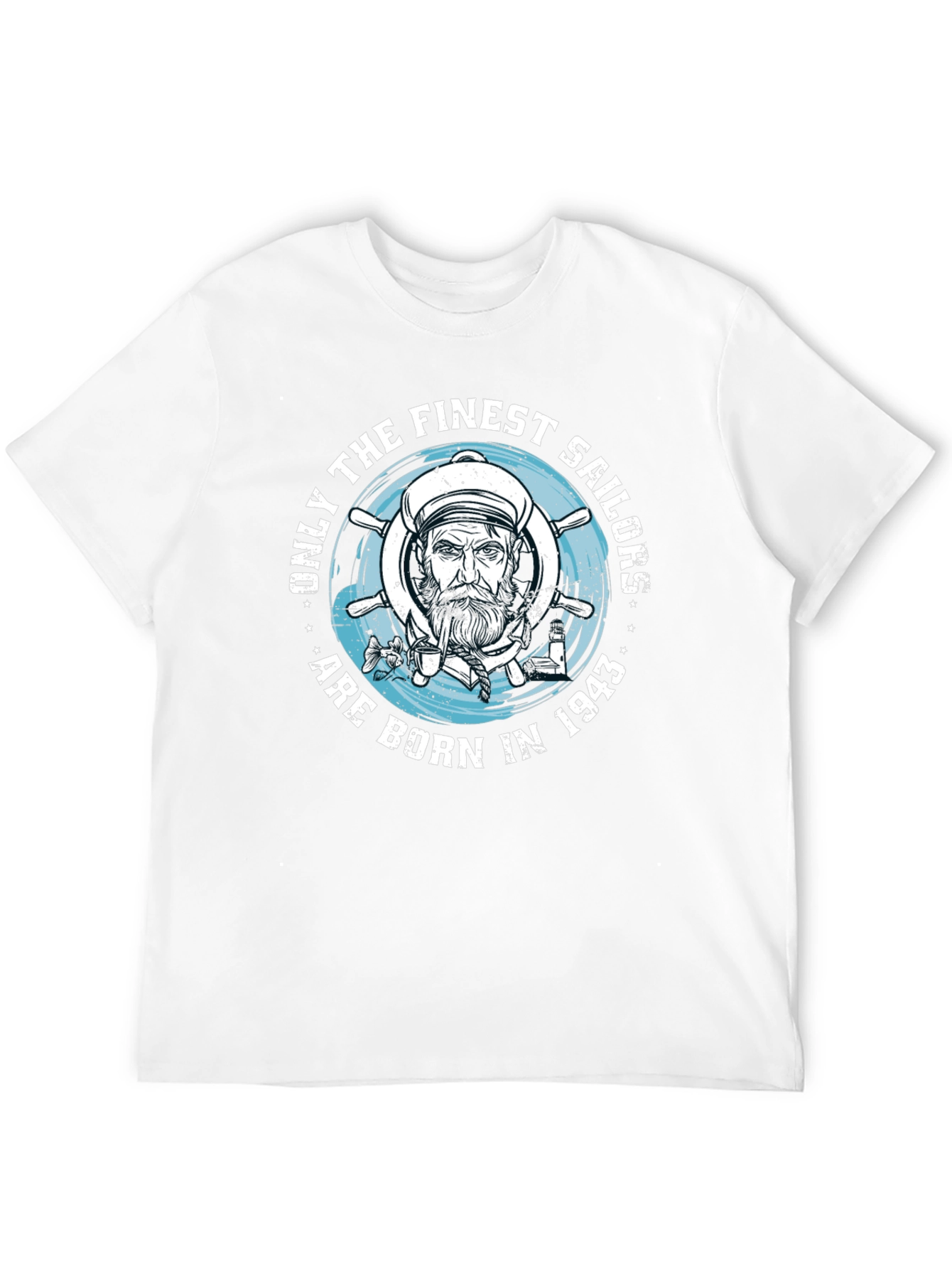 Finest Sailors Born in 1943 T-Shirt