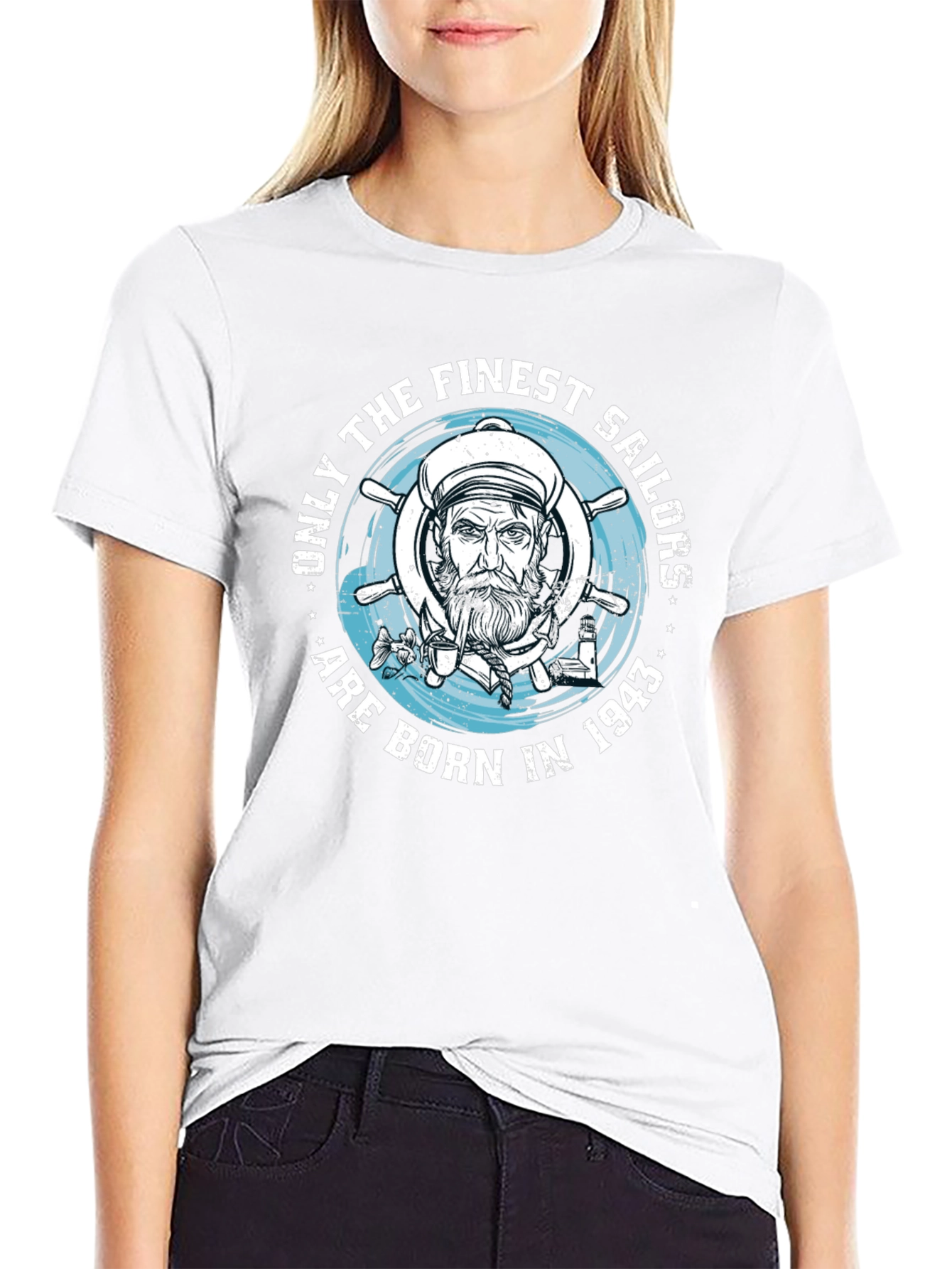 Finest Sailors Born in 1943 T-Shirt