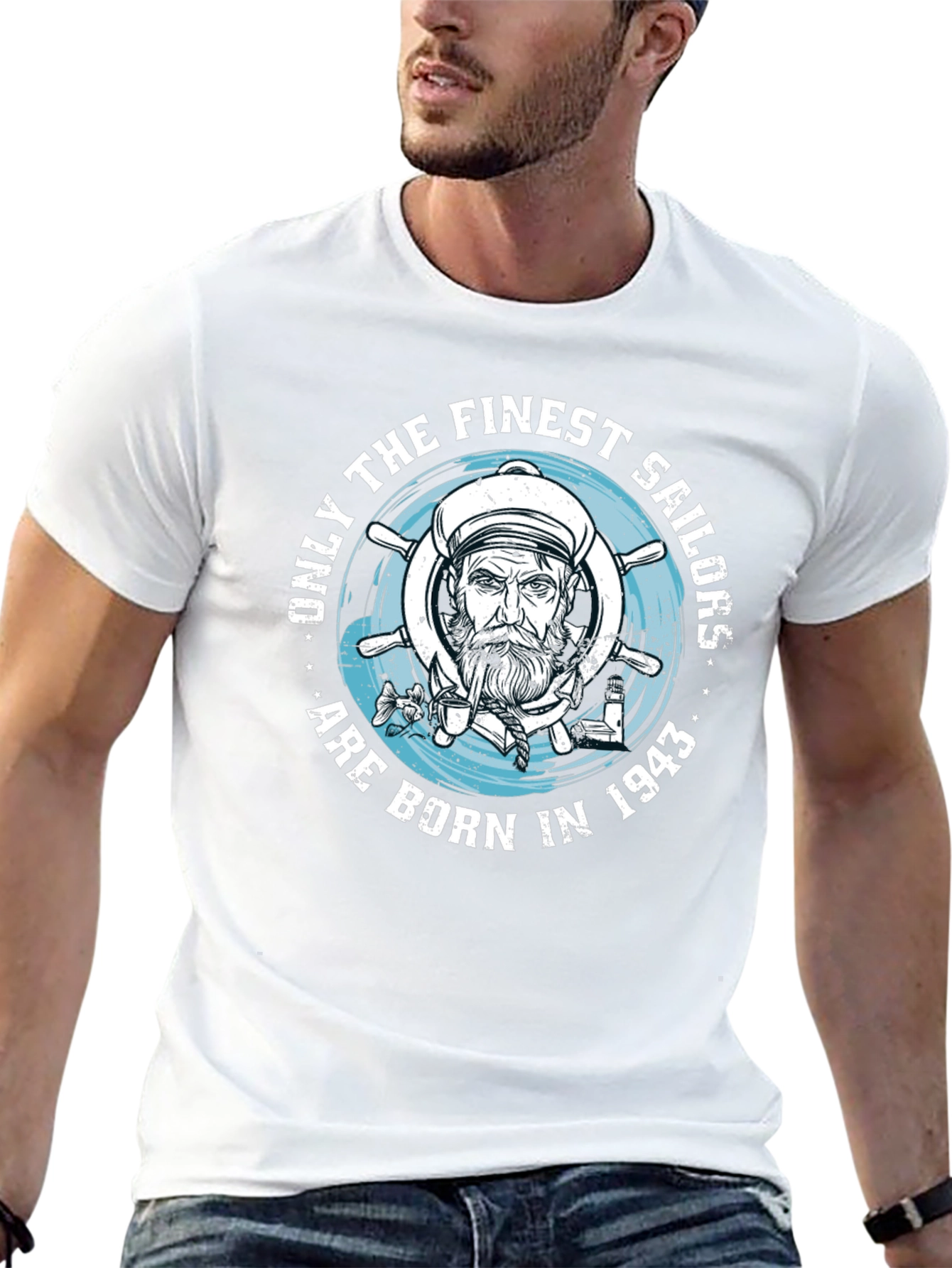 Finest Sailors Born in 1943 T-Shirt