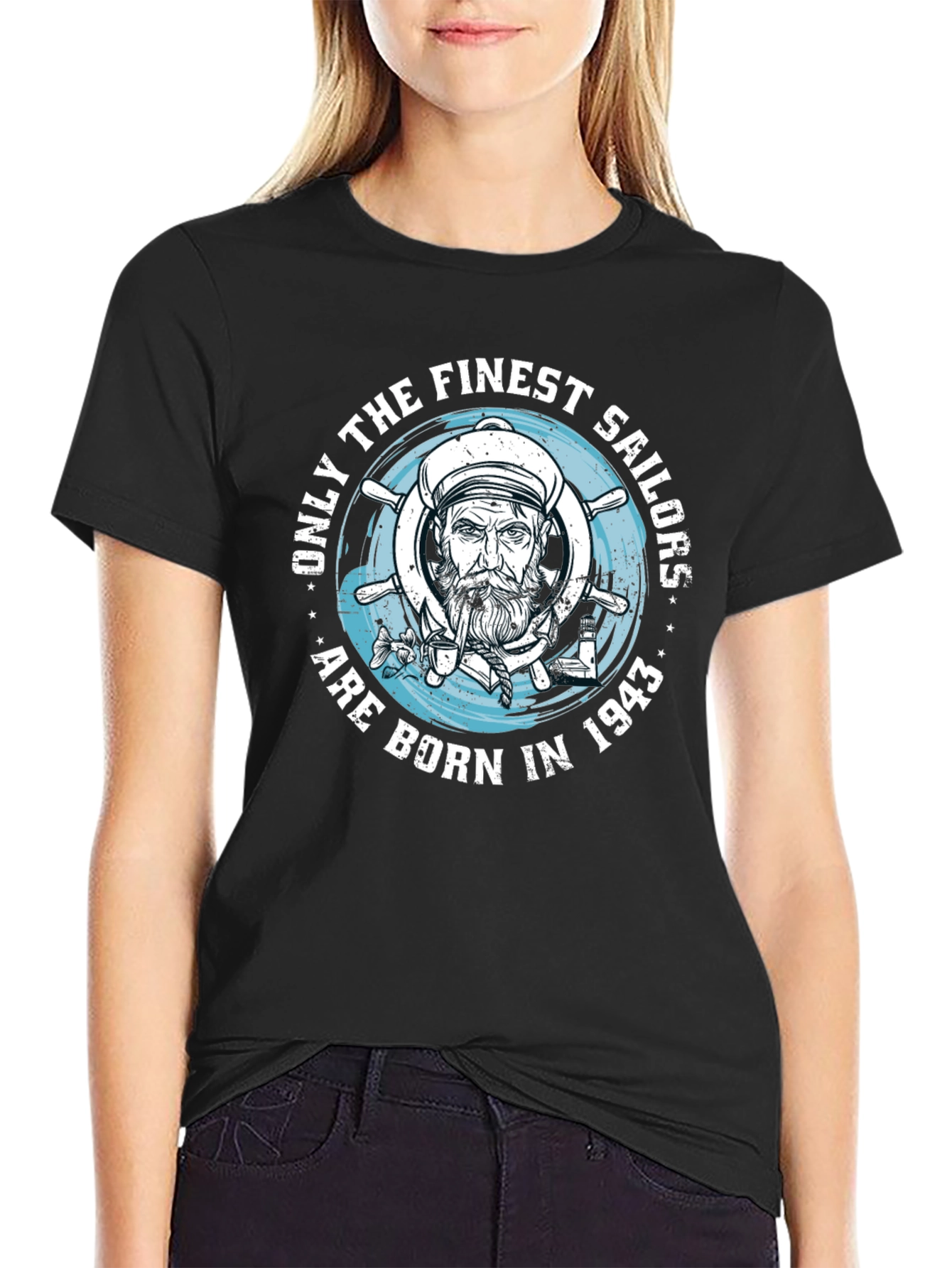 Finest Sailors Born in 1943 T-Shirt