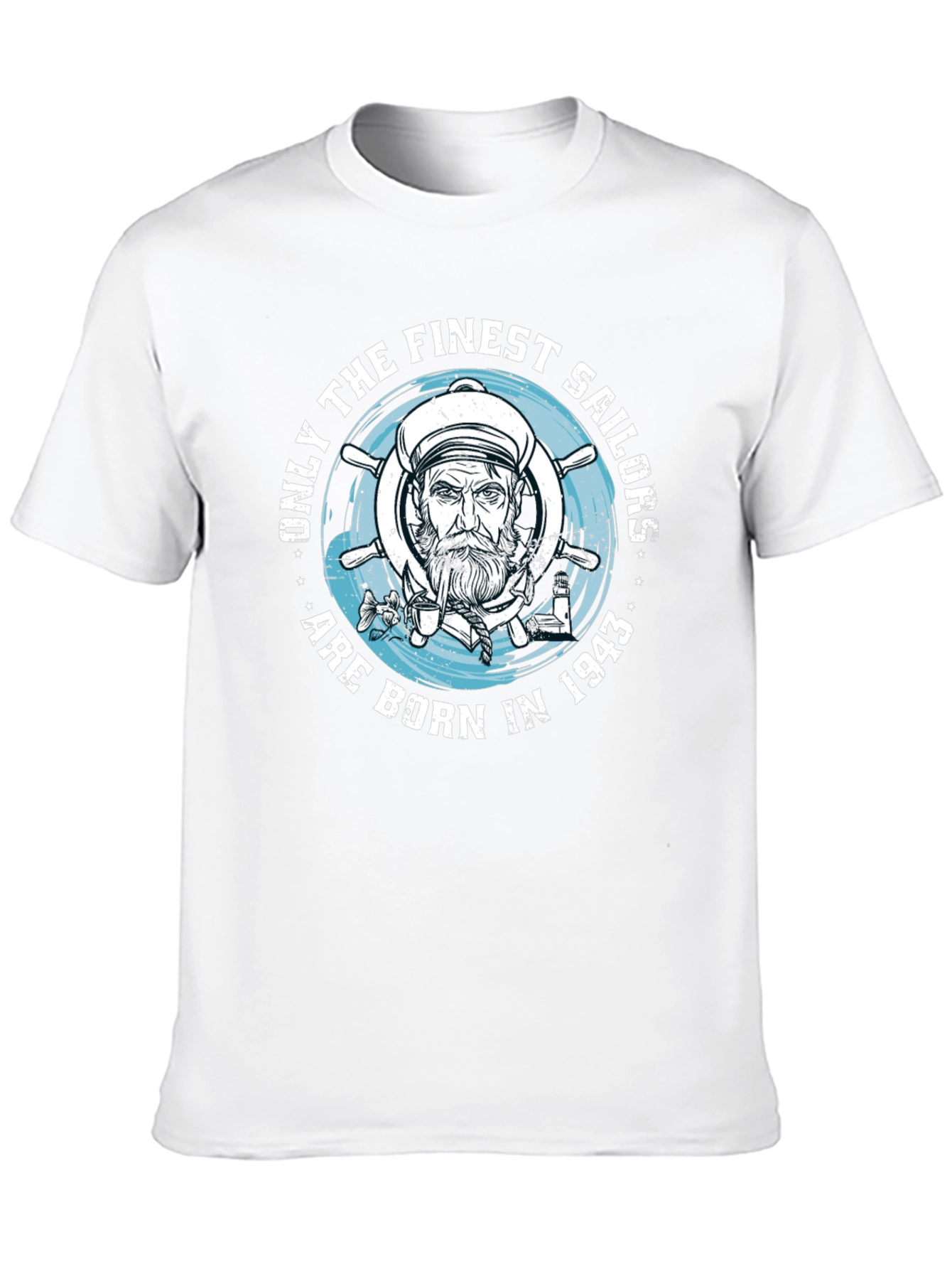 Finest Sailors Born in 1943 T-Shirt
