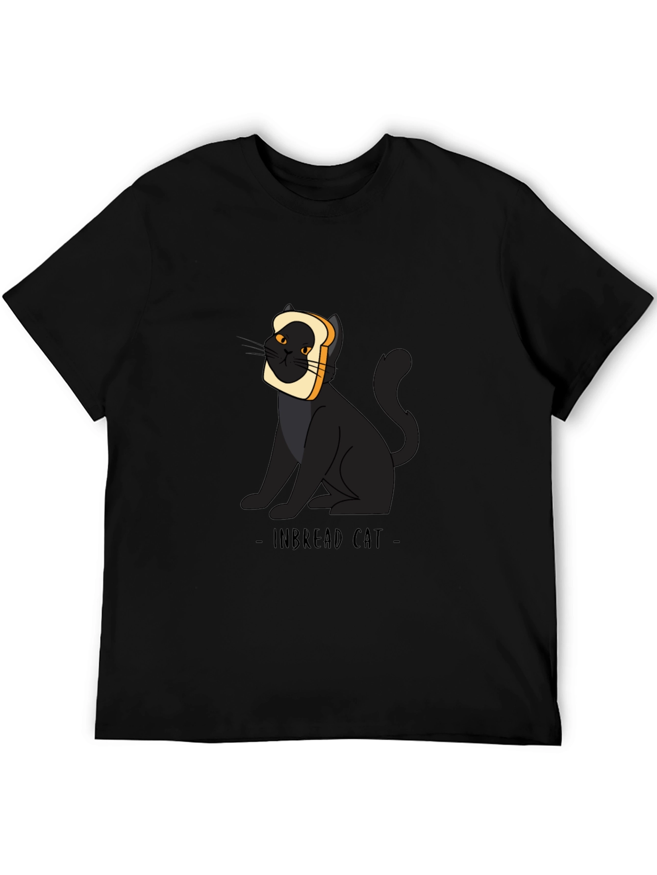 Inbread Cat Graphic T-Shirt - Funny Cat Tee