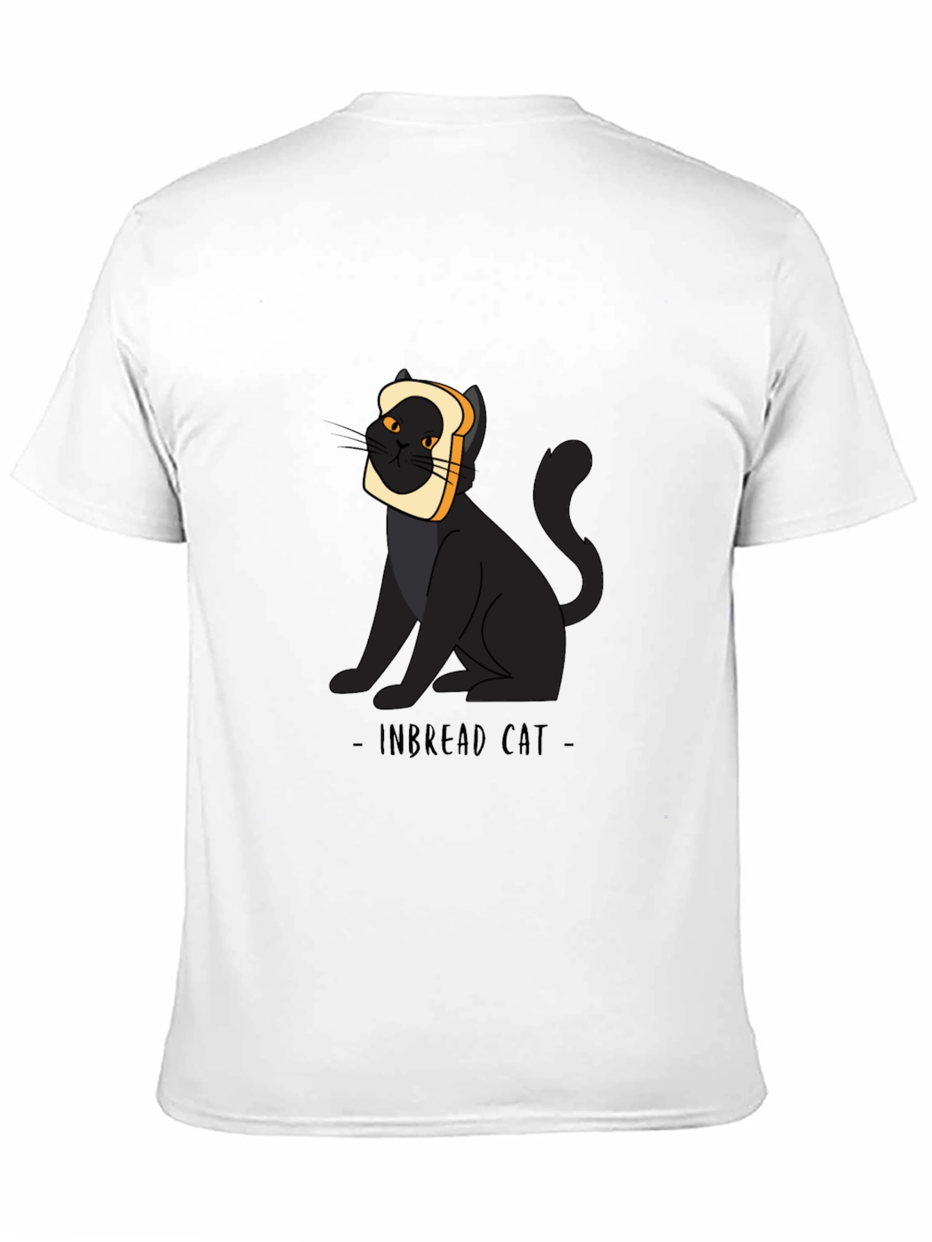 Inbread Cat Graphic T-Shirt - Funny Cat Tee