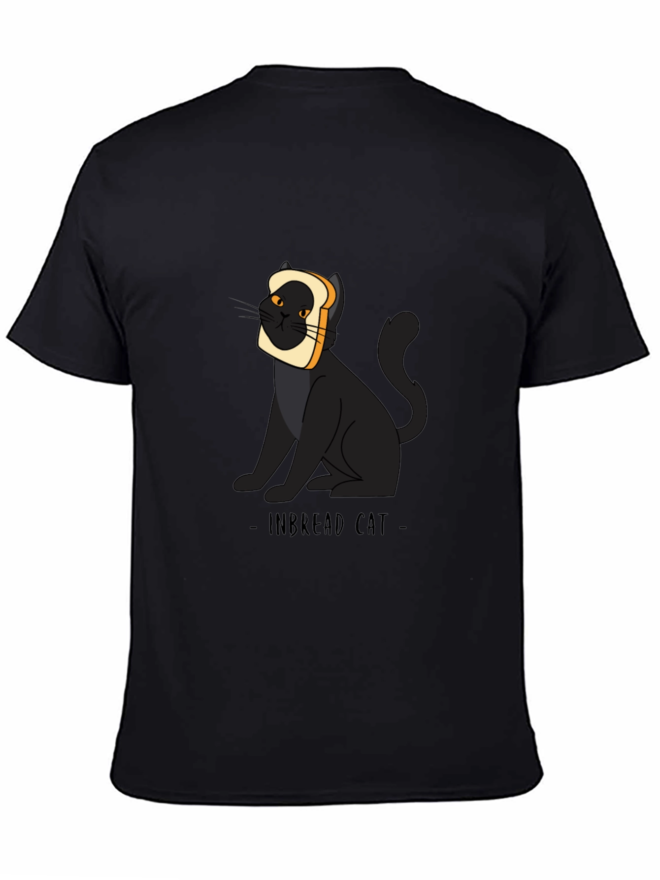 Inbread Cat Graphic T-Shirt - Funny Cat Tee