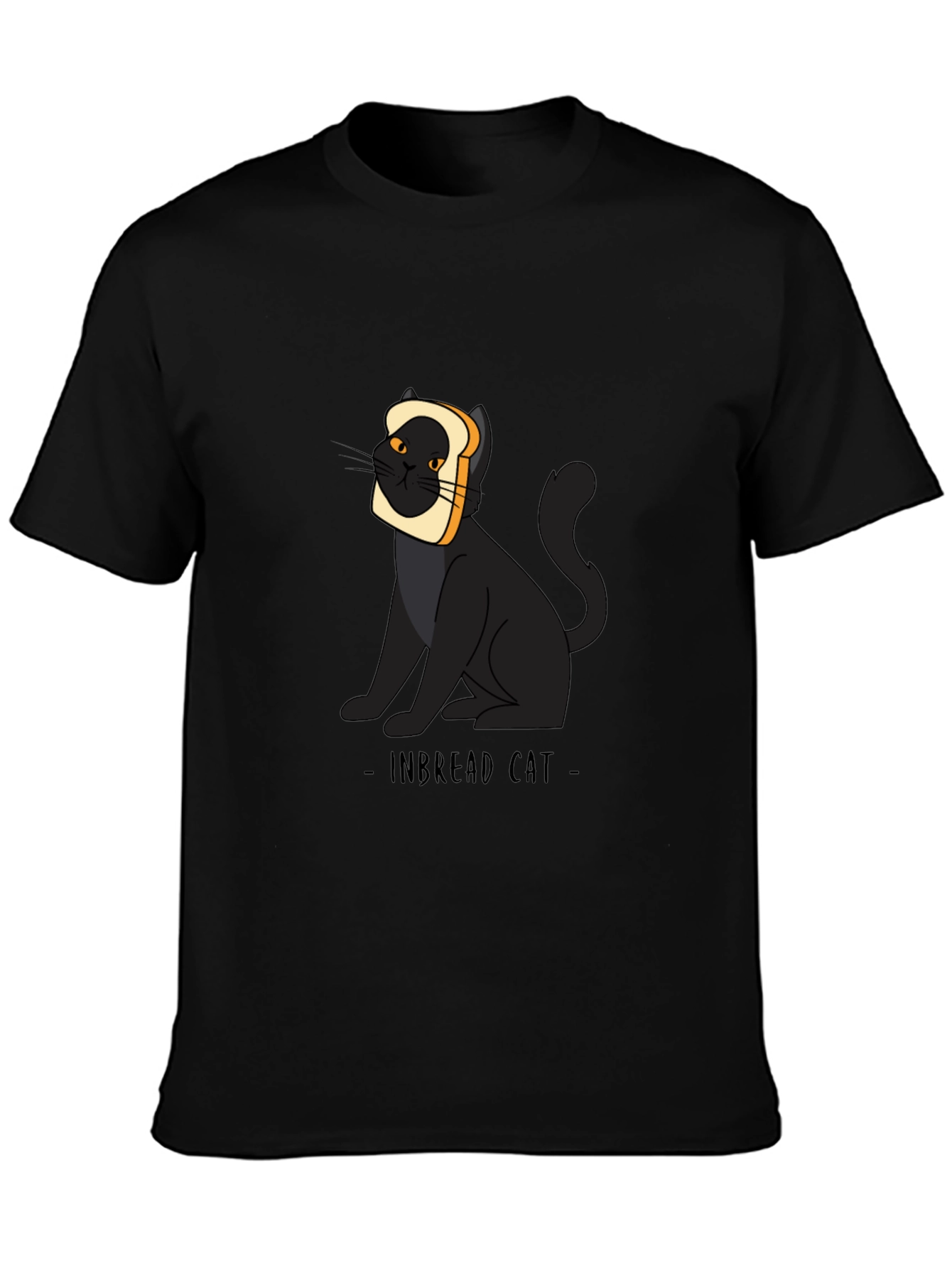 Inbread Cat Graphic T-Shirt - Funny Cat Tee