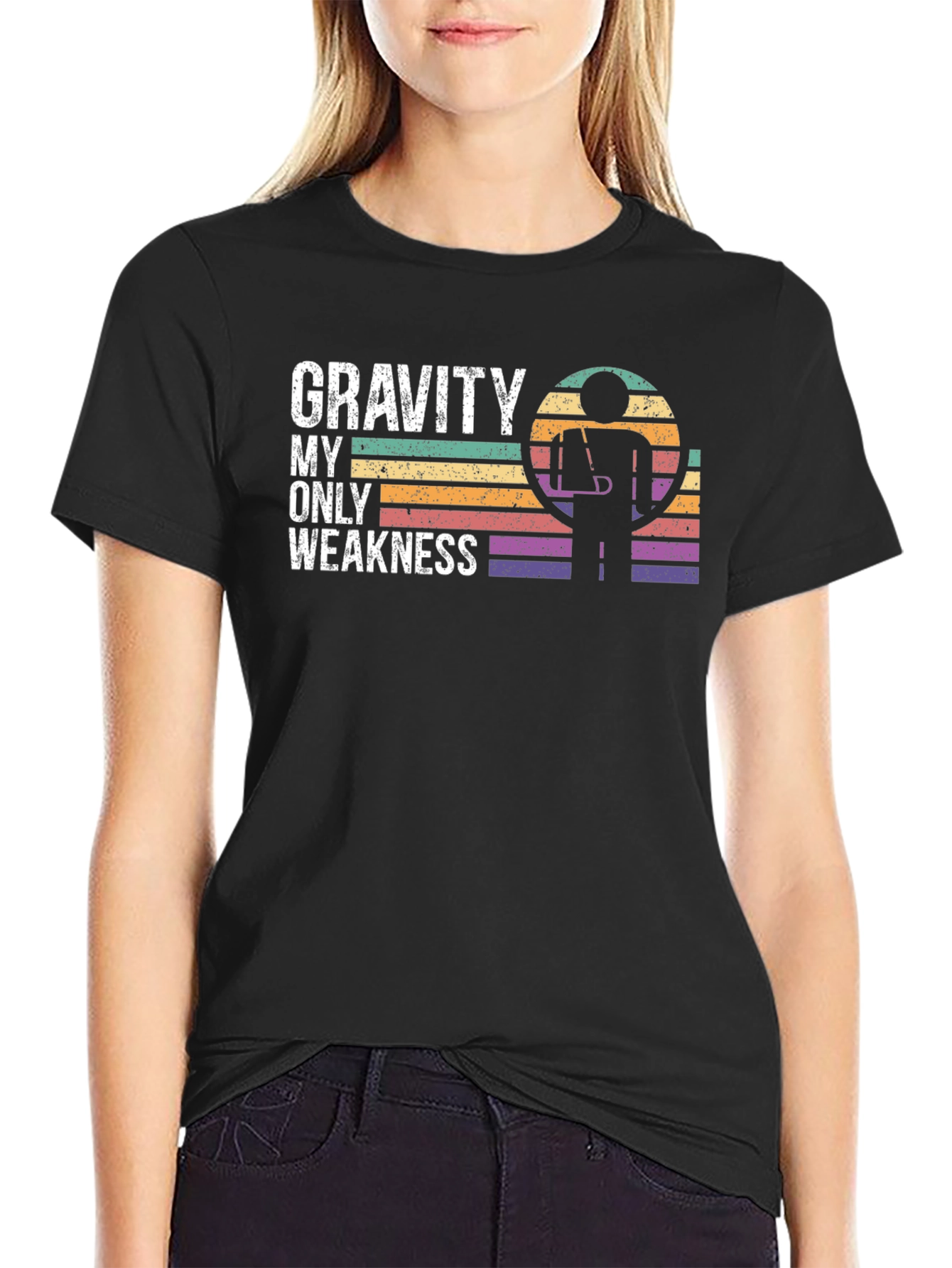 Gravity My Only Weakness T-Shirt