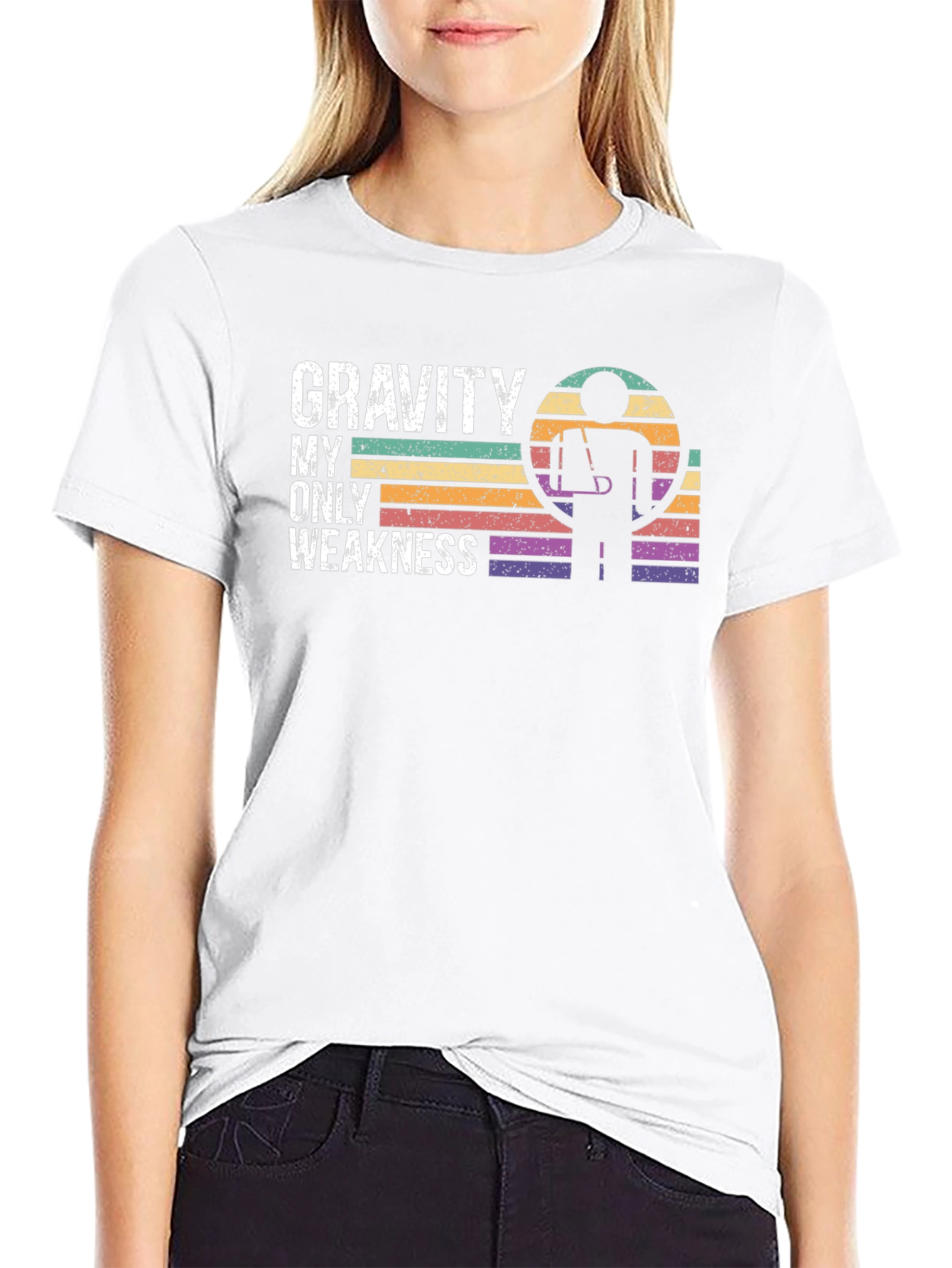 Gravity My Only Weakness T-Shirt