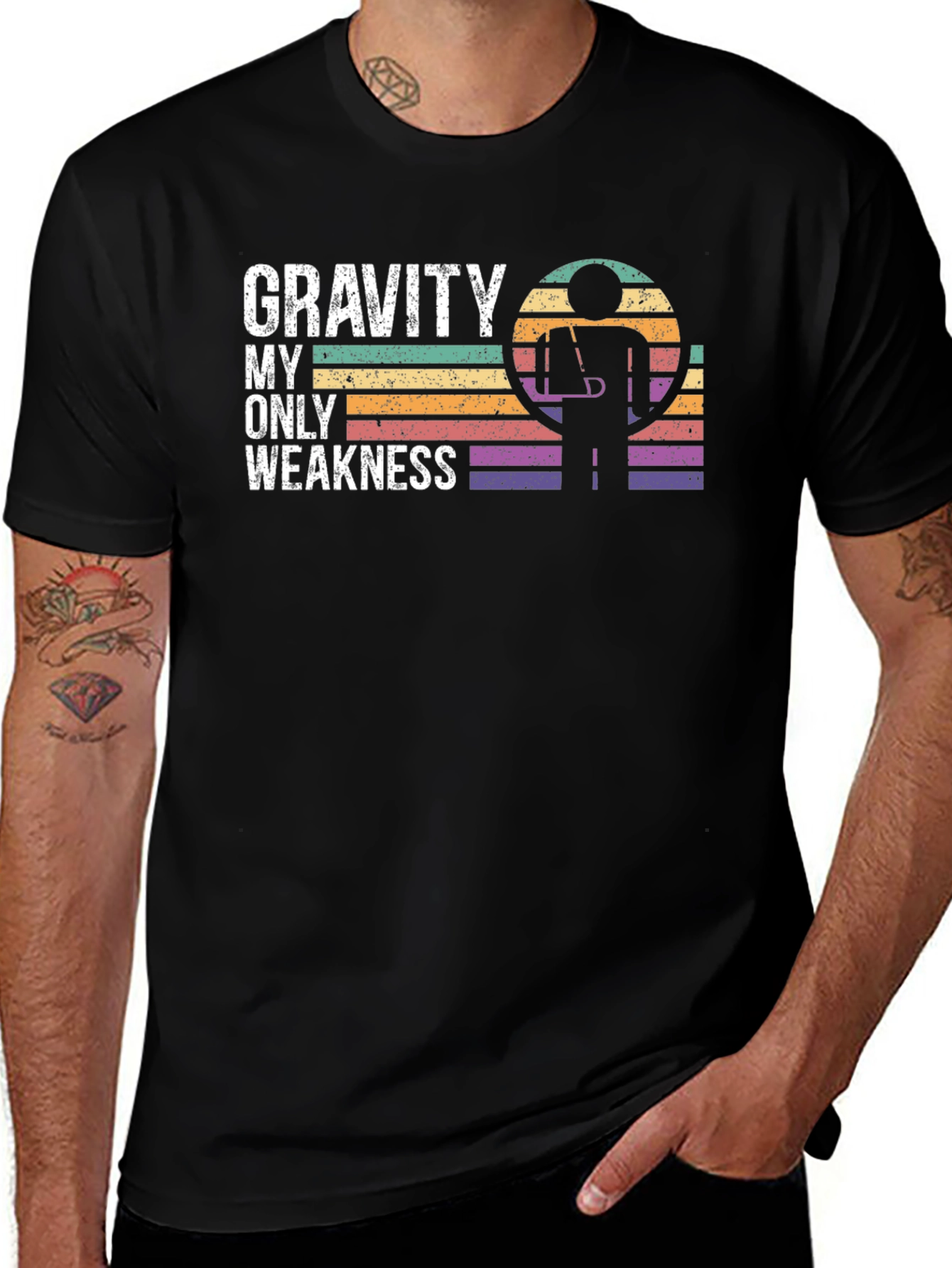 Gravity My Only Weakness T-Shirt