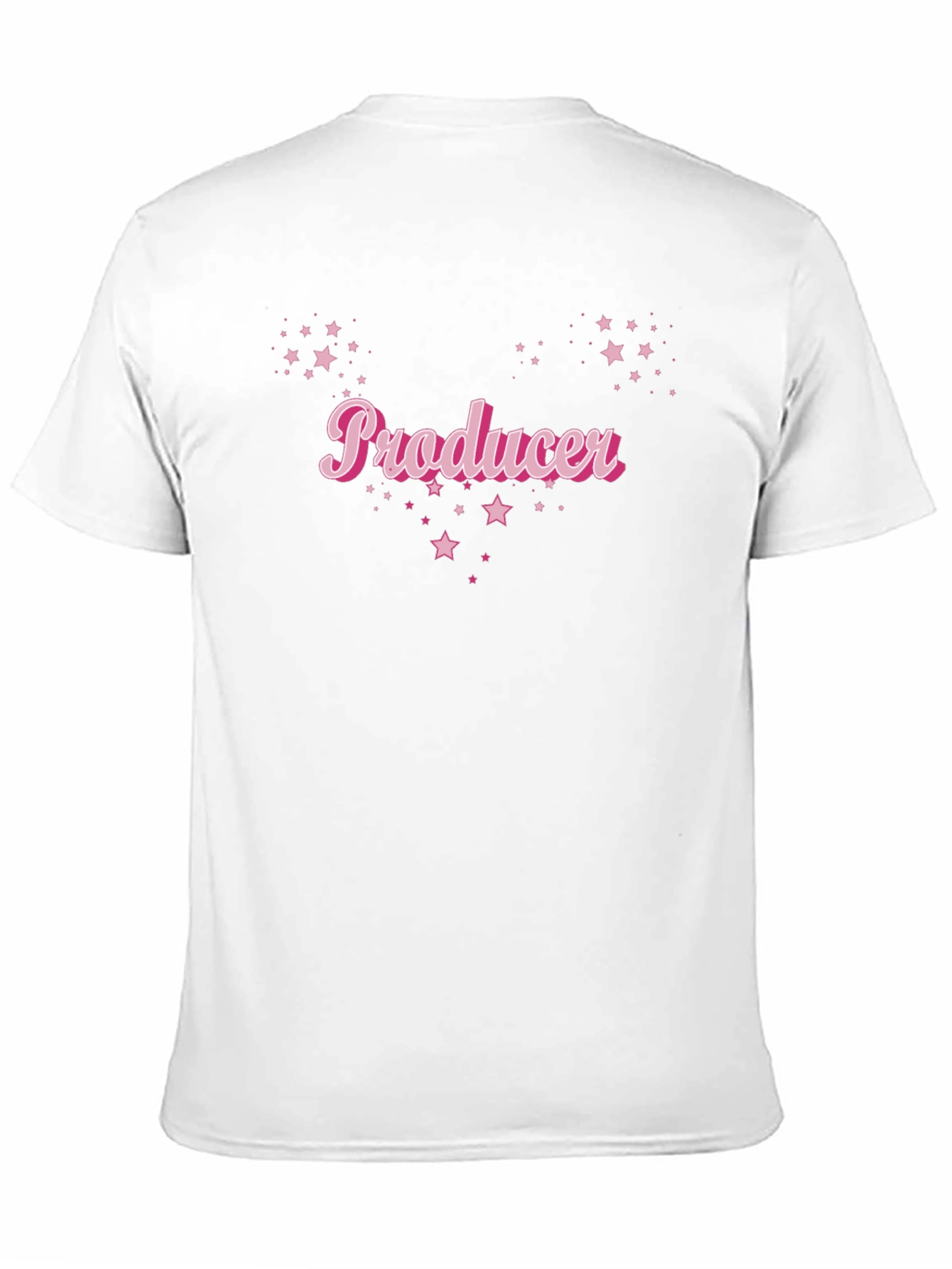 Producer Star Graphic Black T-Shirt