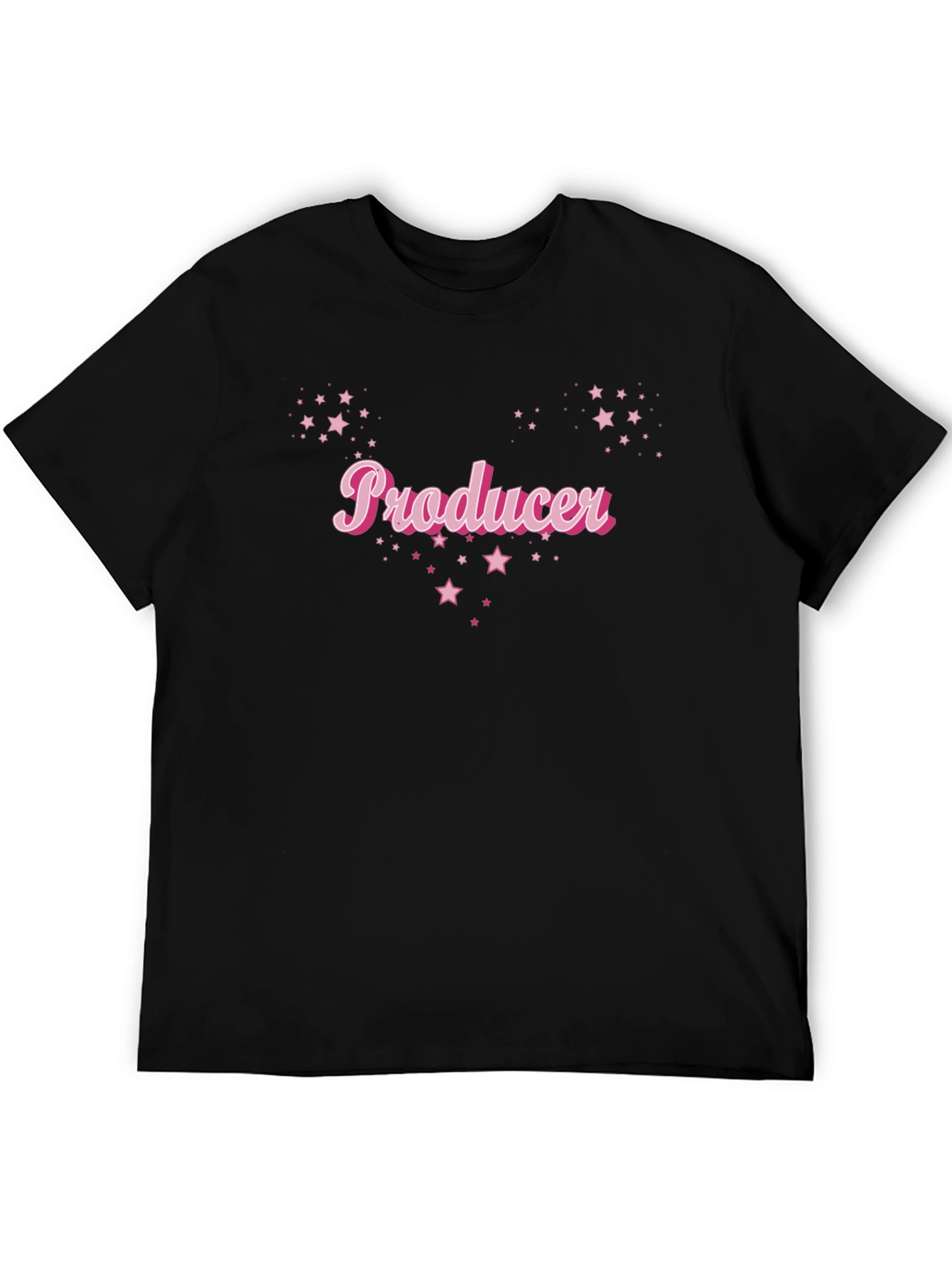 Producer Star Graphic Black T-Shirt
