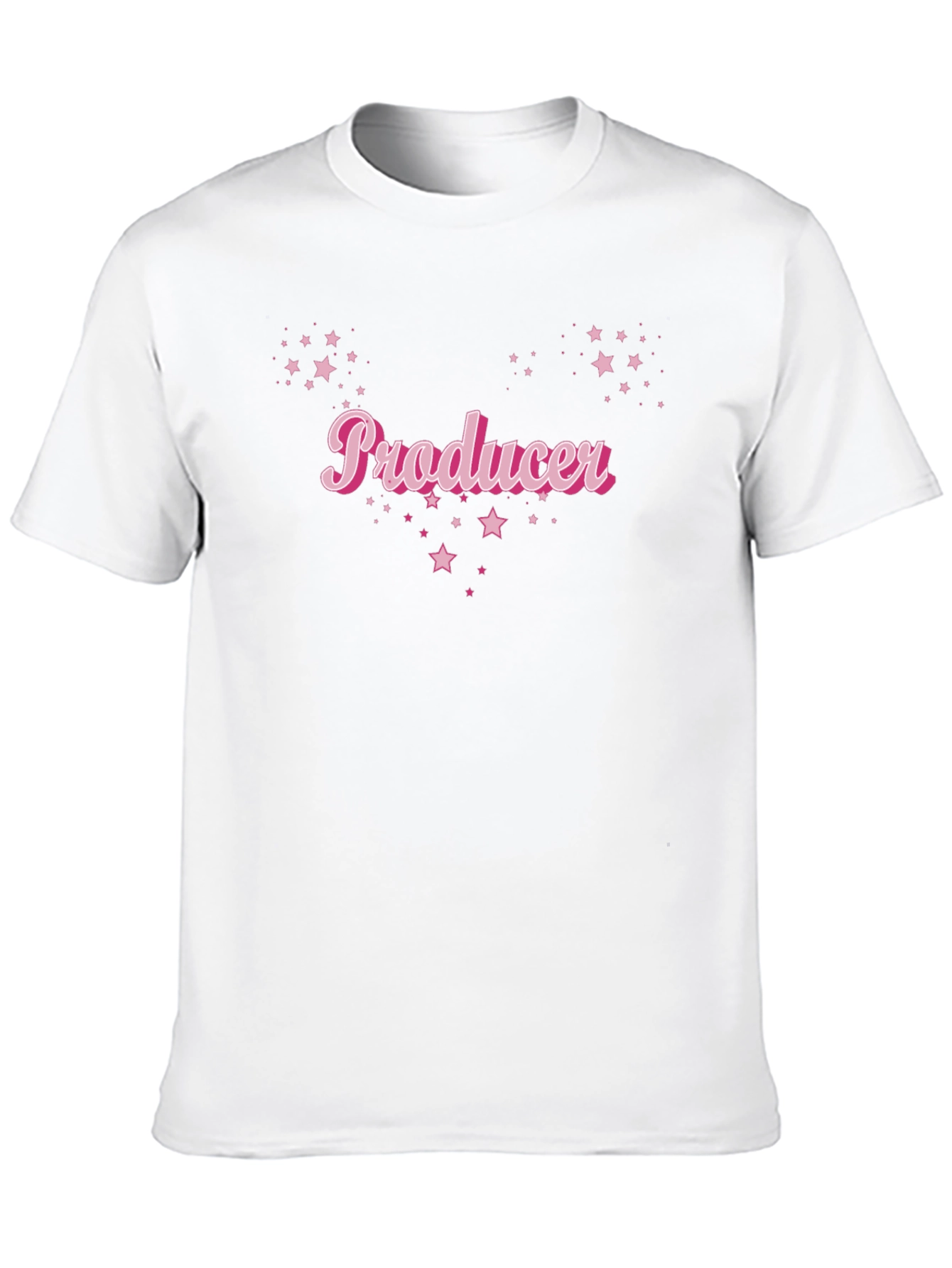 Producer Star Graphic Black T-Shirt