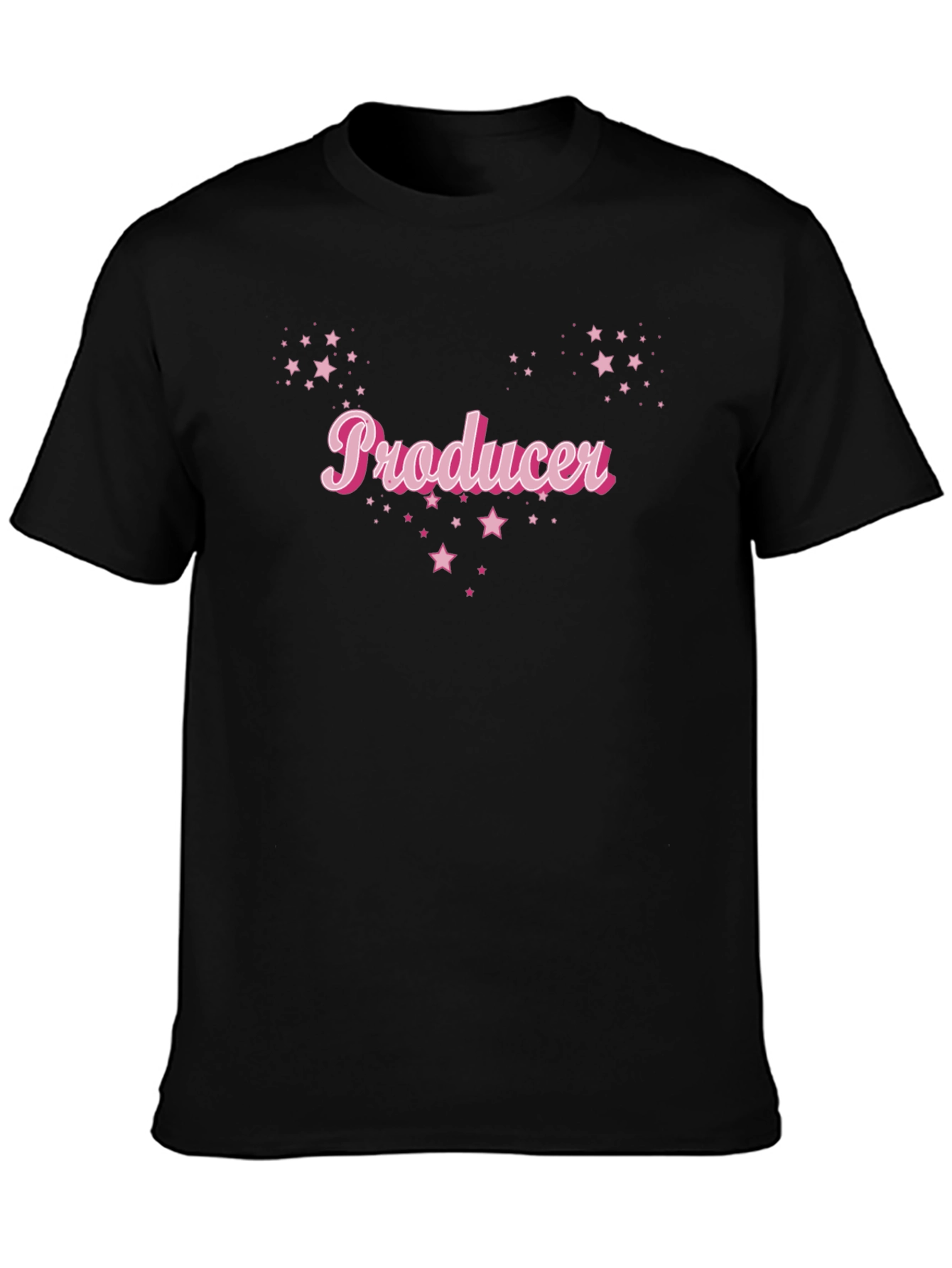 Producer Star Graphic Black T-Shirt