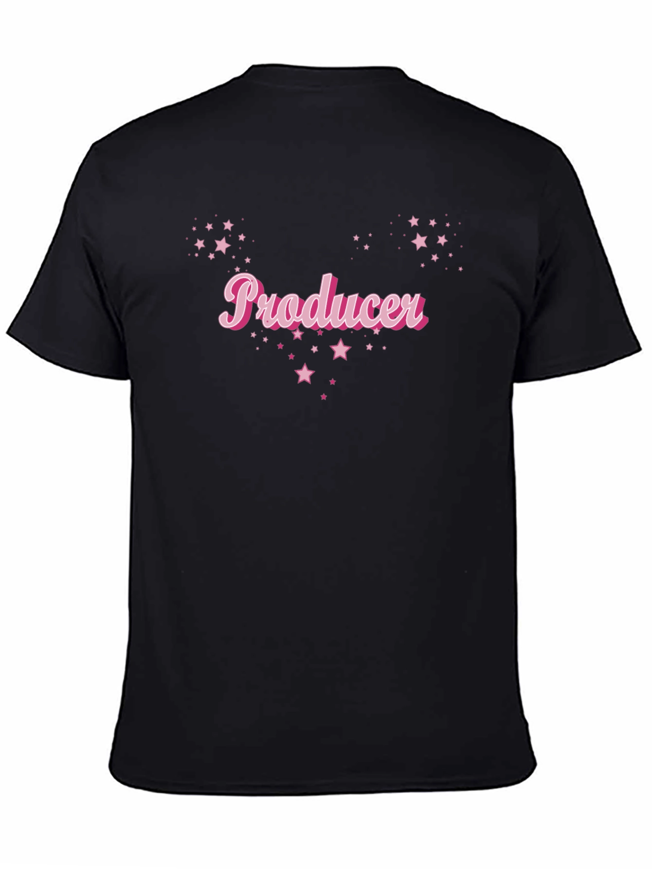 Producer Star Graphic Black T-Shirt
