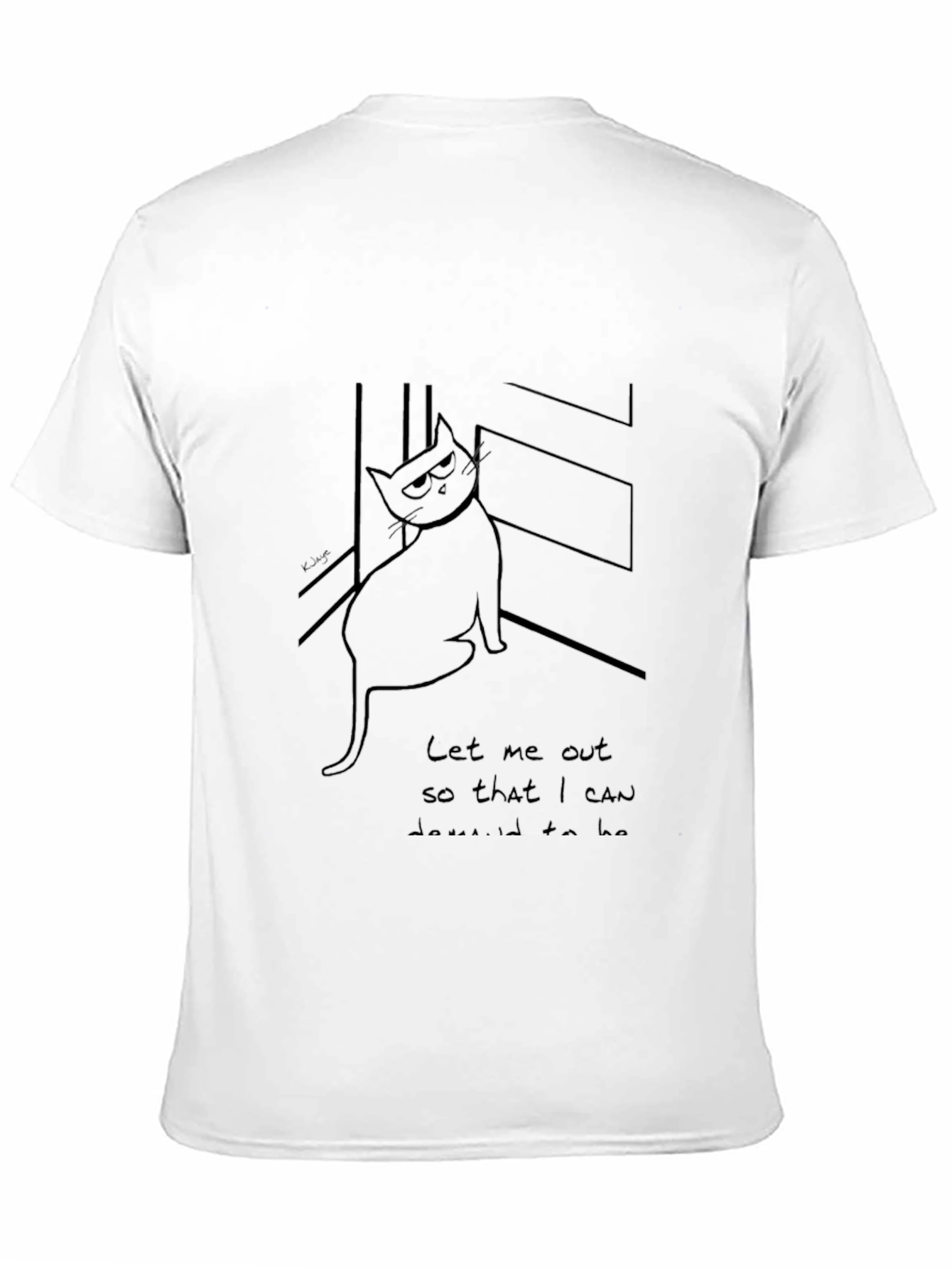 Sarcastic Cat T-Shirt