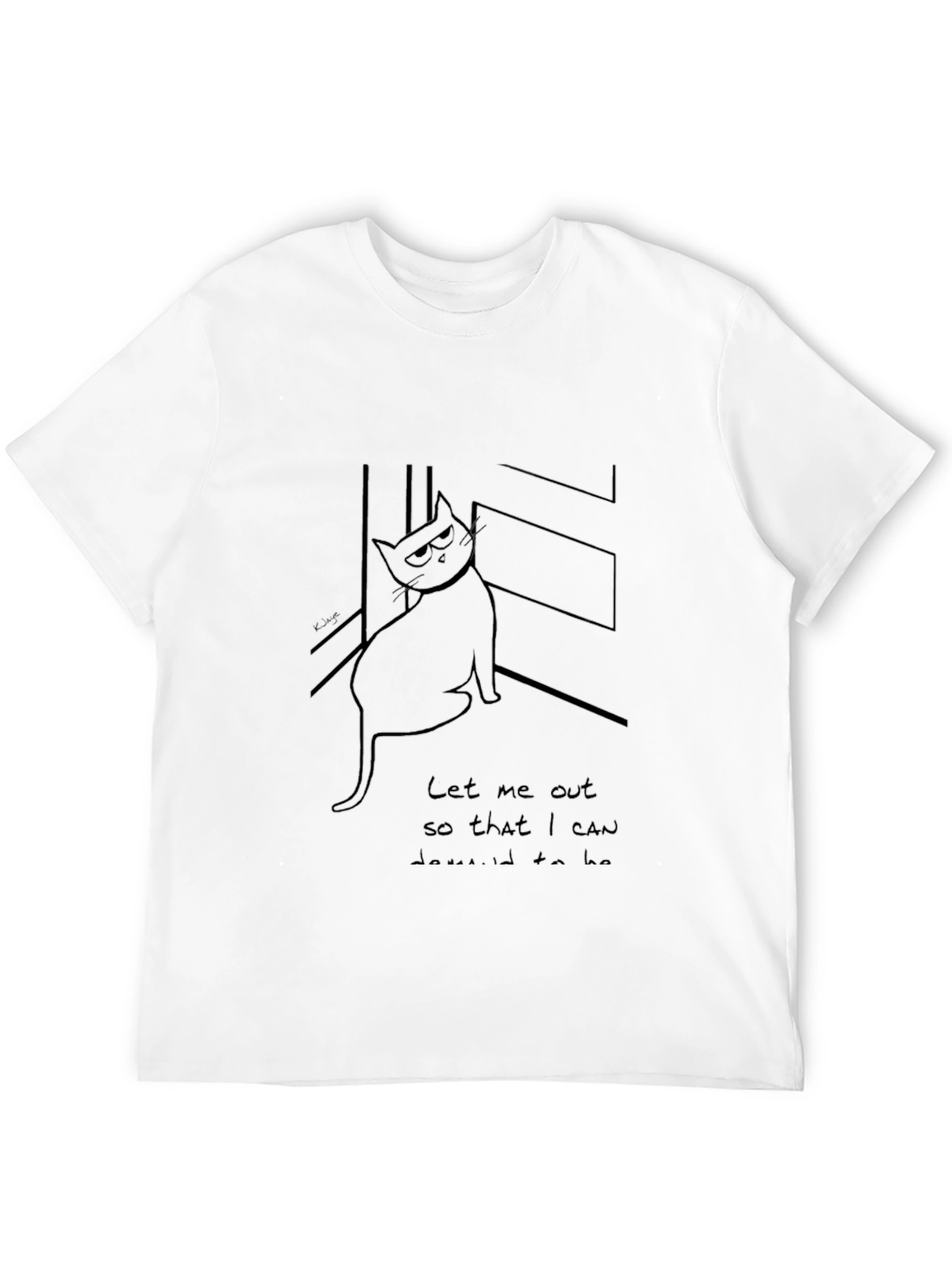 Sarcastic Cat T-Shirt
