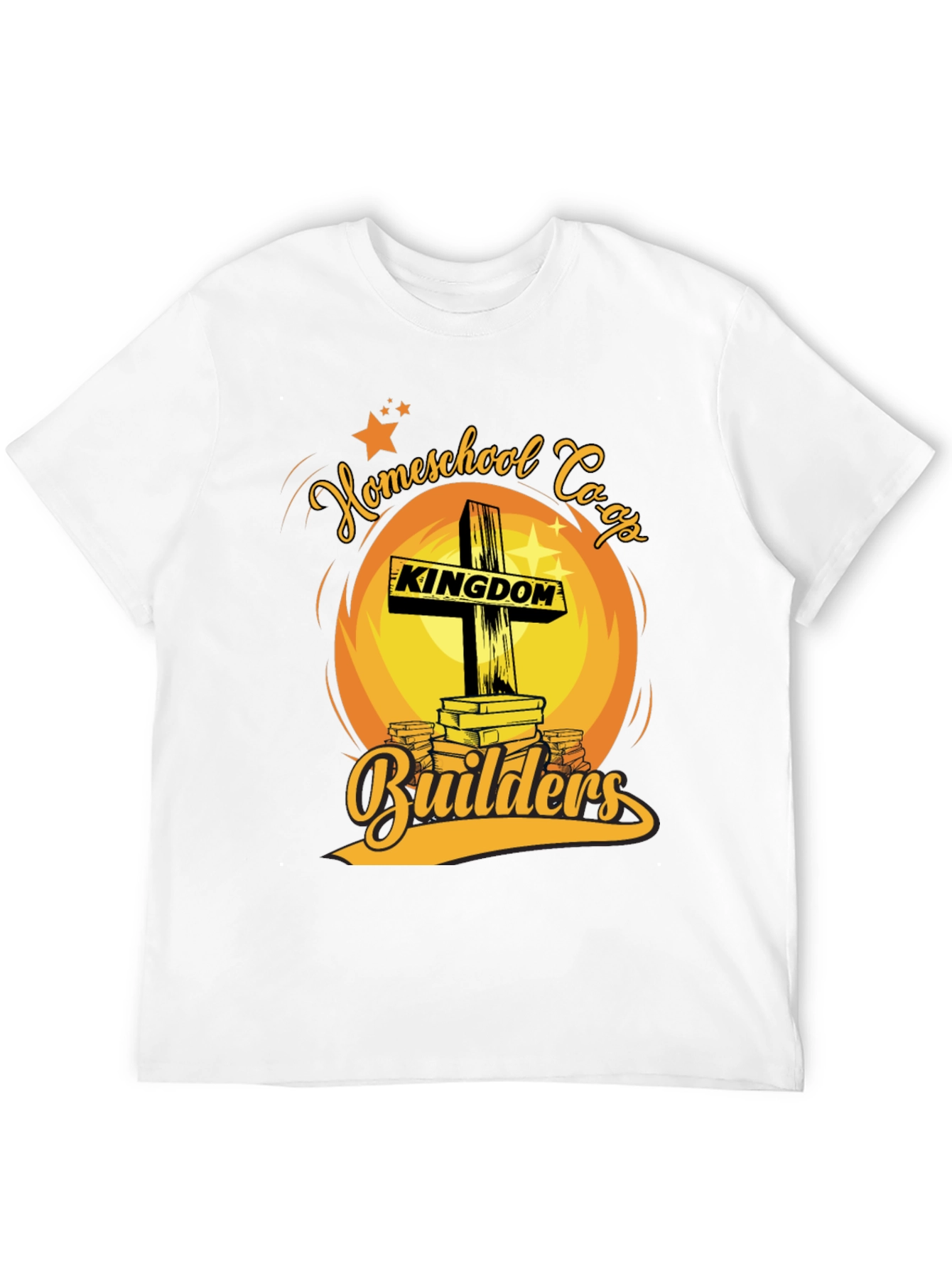 Homeschool Co-op Kingdom Builders T-Shirt
