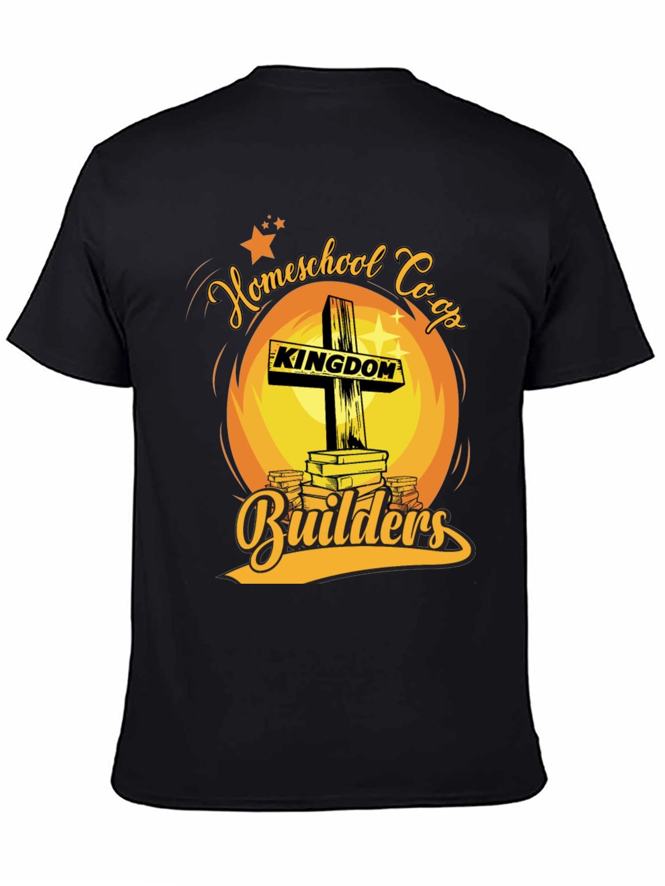Homeschool Co-op Kingdom Builders T-Shirt