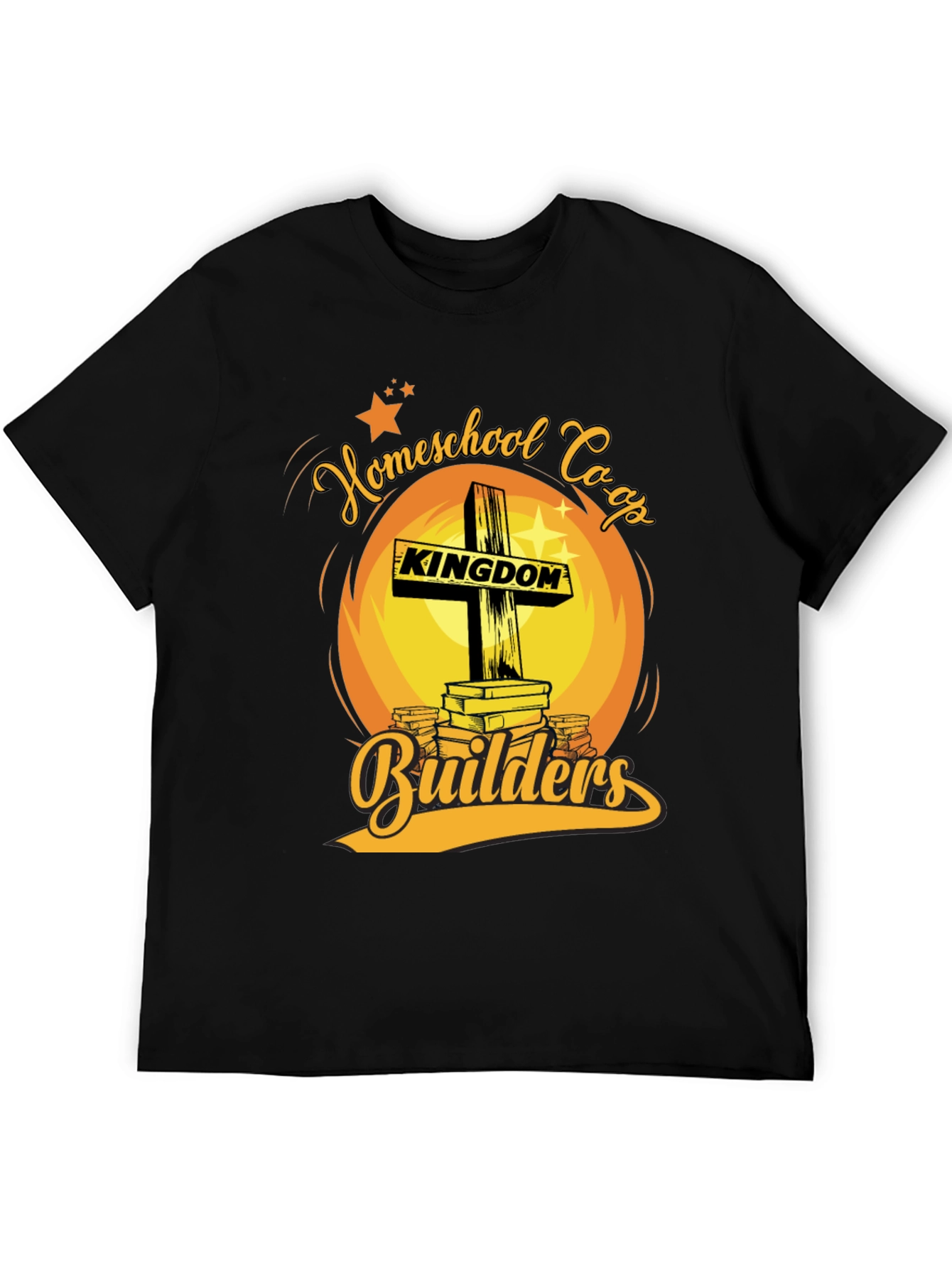 Homeschool Co-op Kingdom Builders T-Shirt