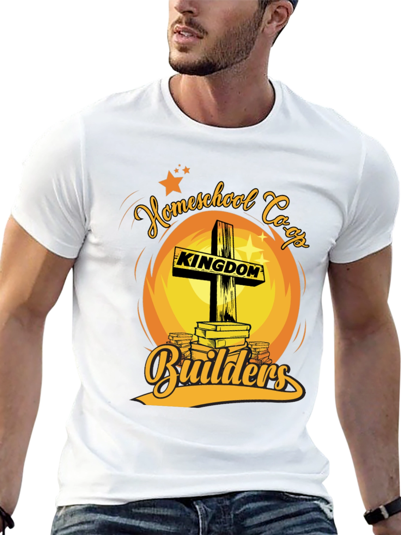 Homeschool Co-op Kingdom Builders T-Shirt