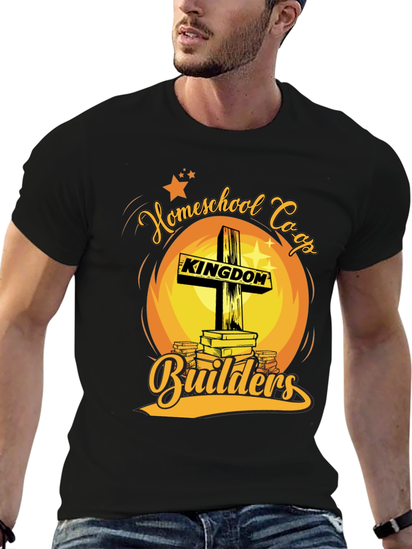 Homeschool Co-op Kingdom Builders T-Shirt