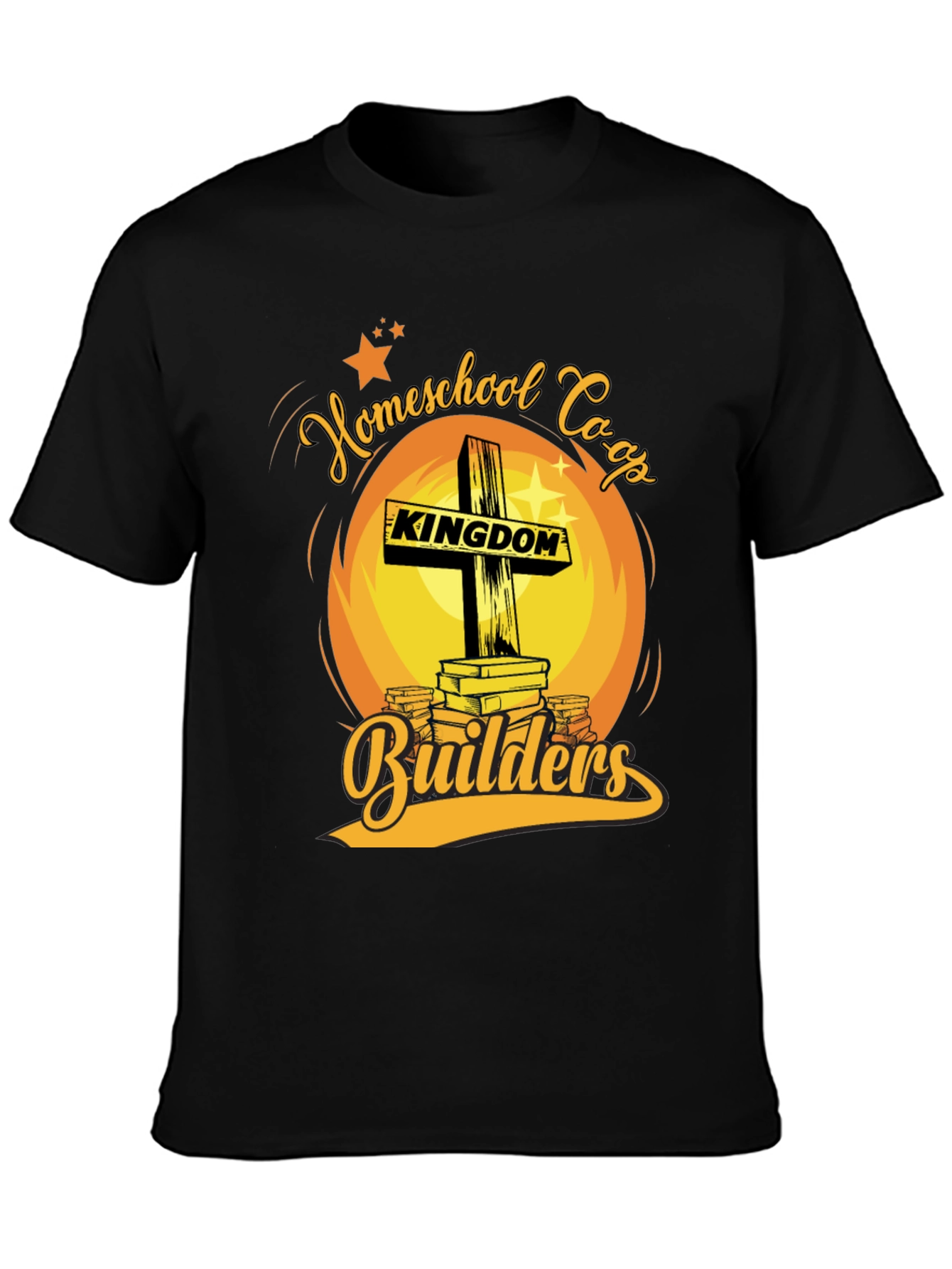 Homeschool Co-op Kingdom Builders T-Shirt