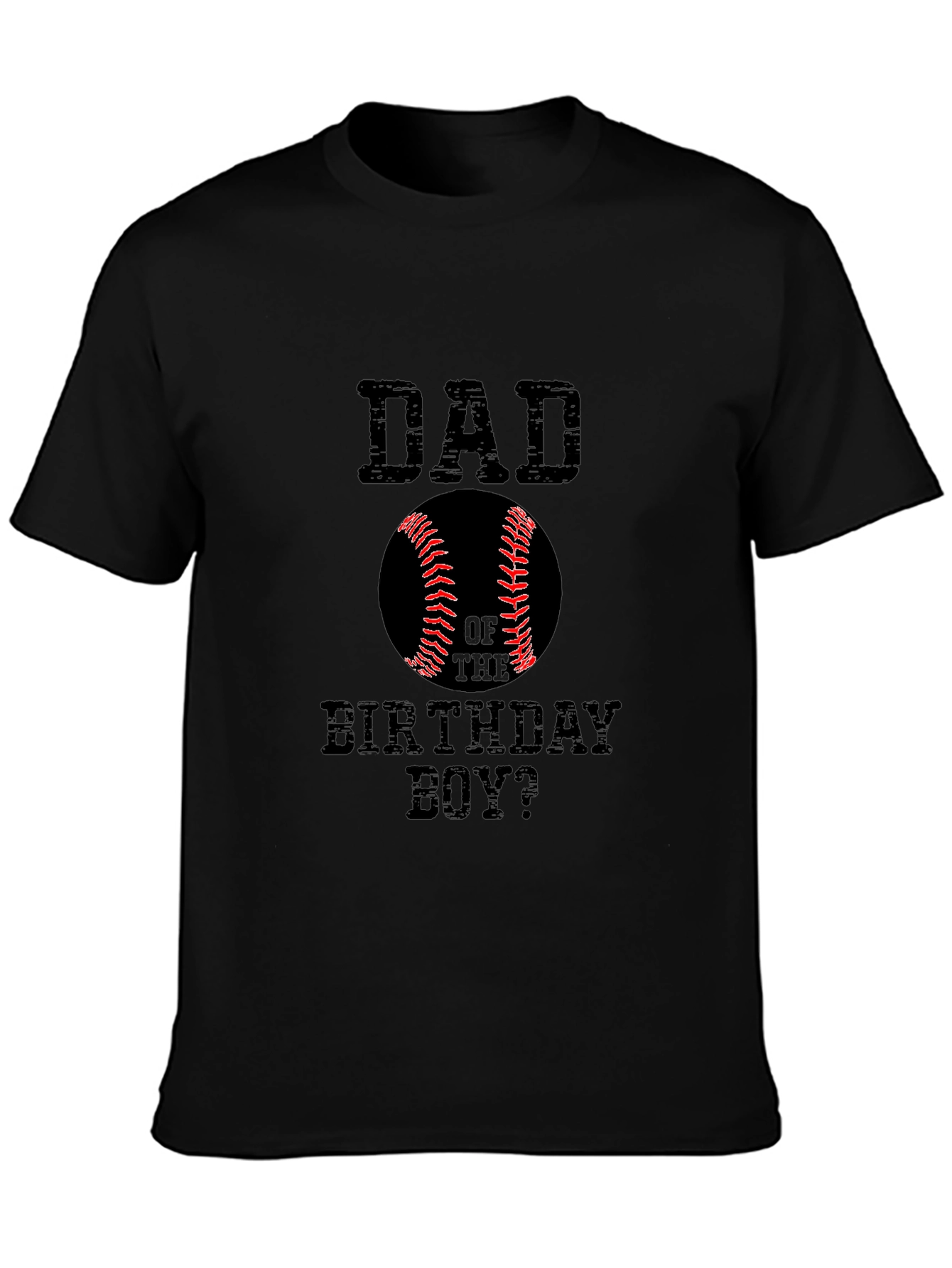 Dad of the Birthday Boy Baseball T-Shirt