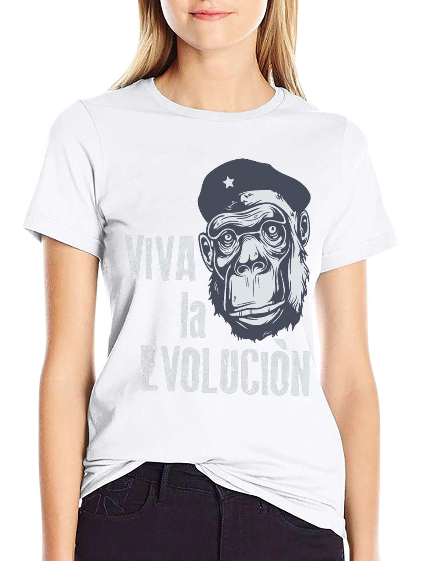 Viva La Evolucion Graphic T-Shirt