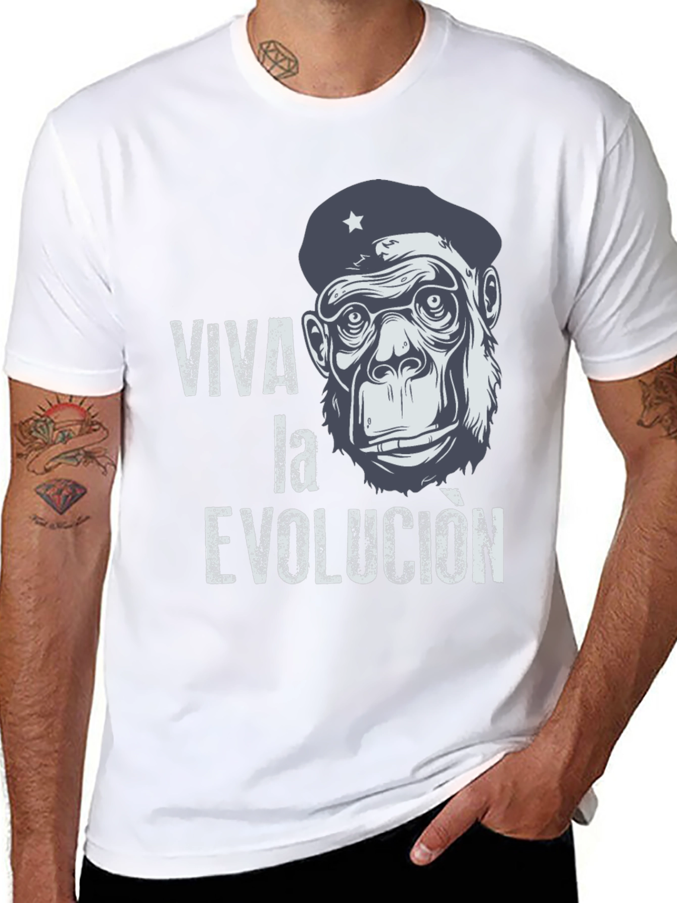 Viva La Evolucion Graphic T-Shirt