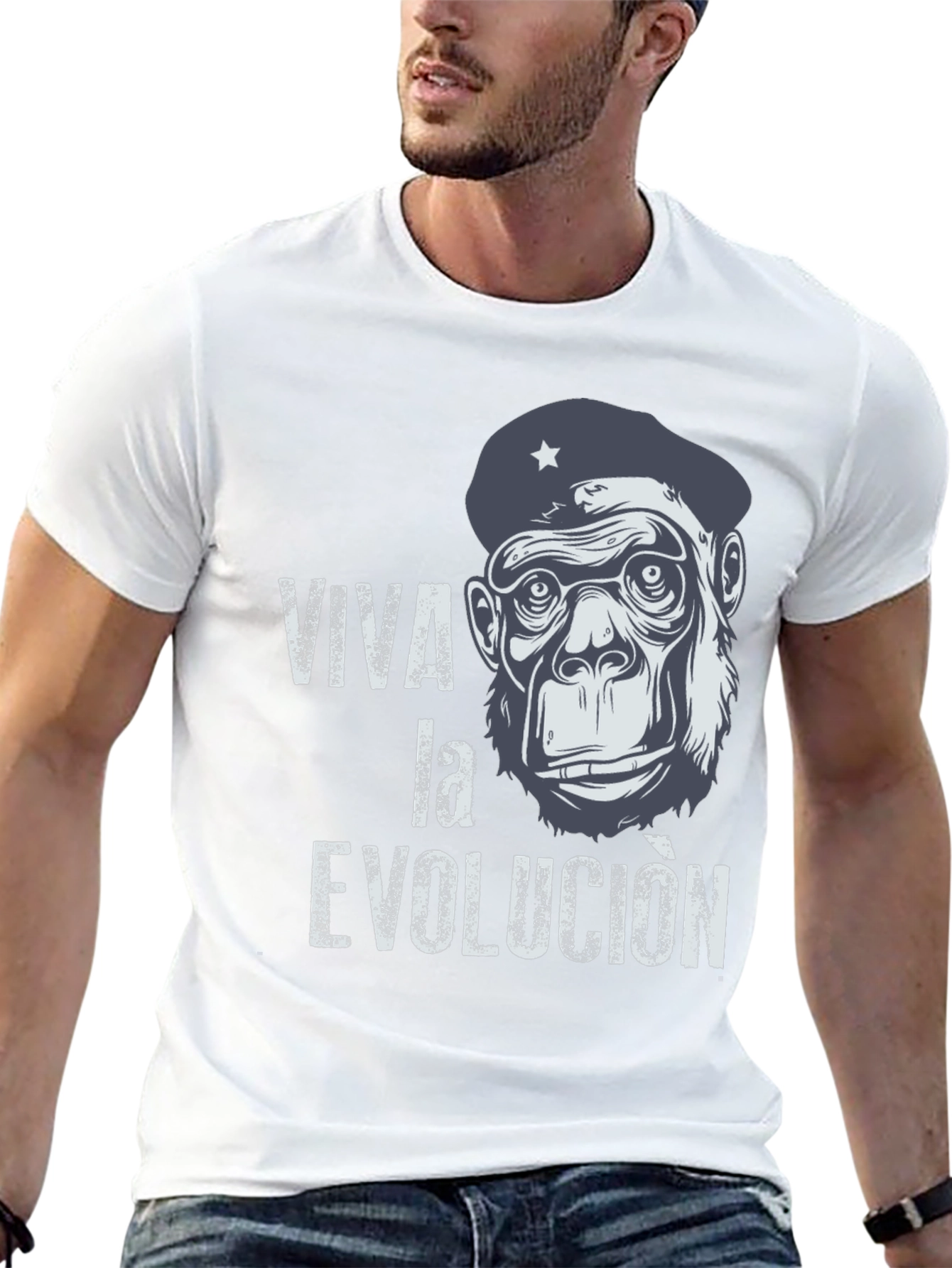 Viva La Evolucion Graphic T-Shirt