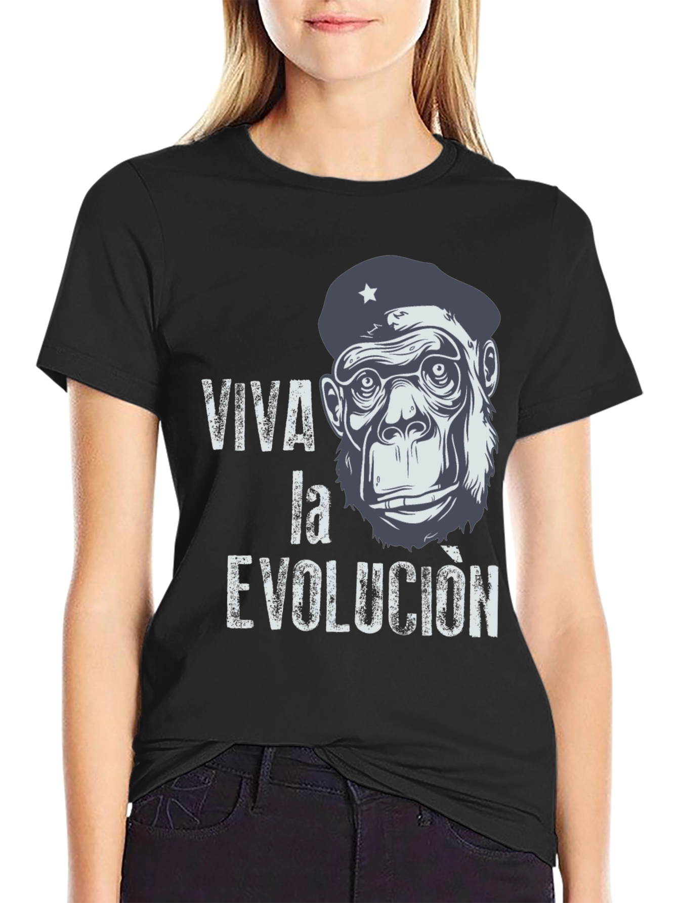 Viva La Evolucion Graphic T-Shirt