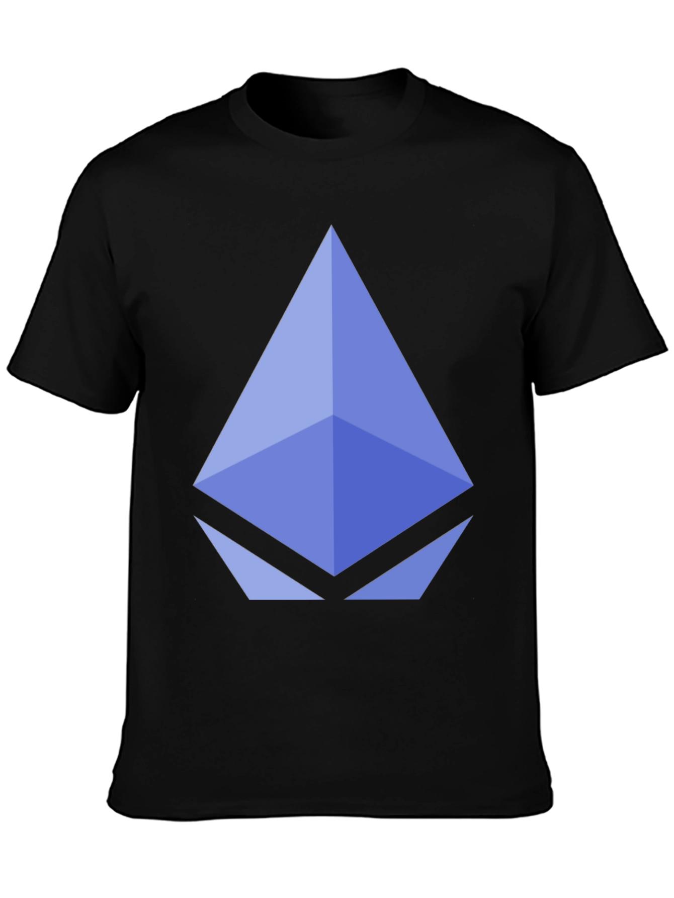 Ethereum Crypto Black T-Shirt