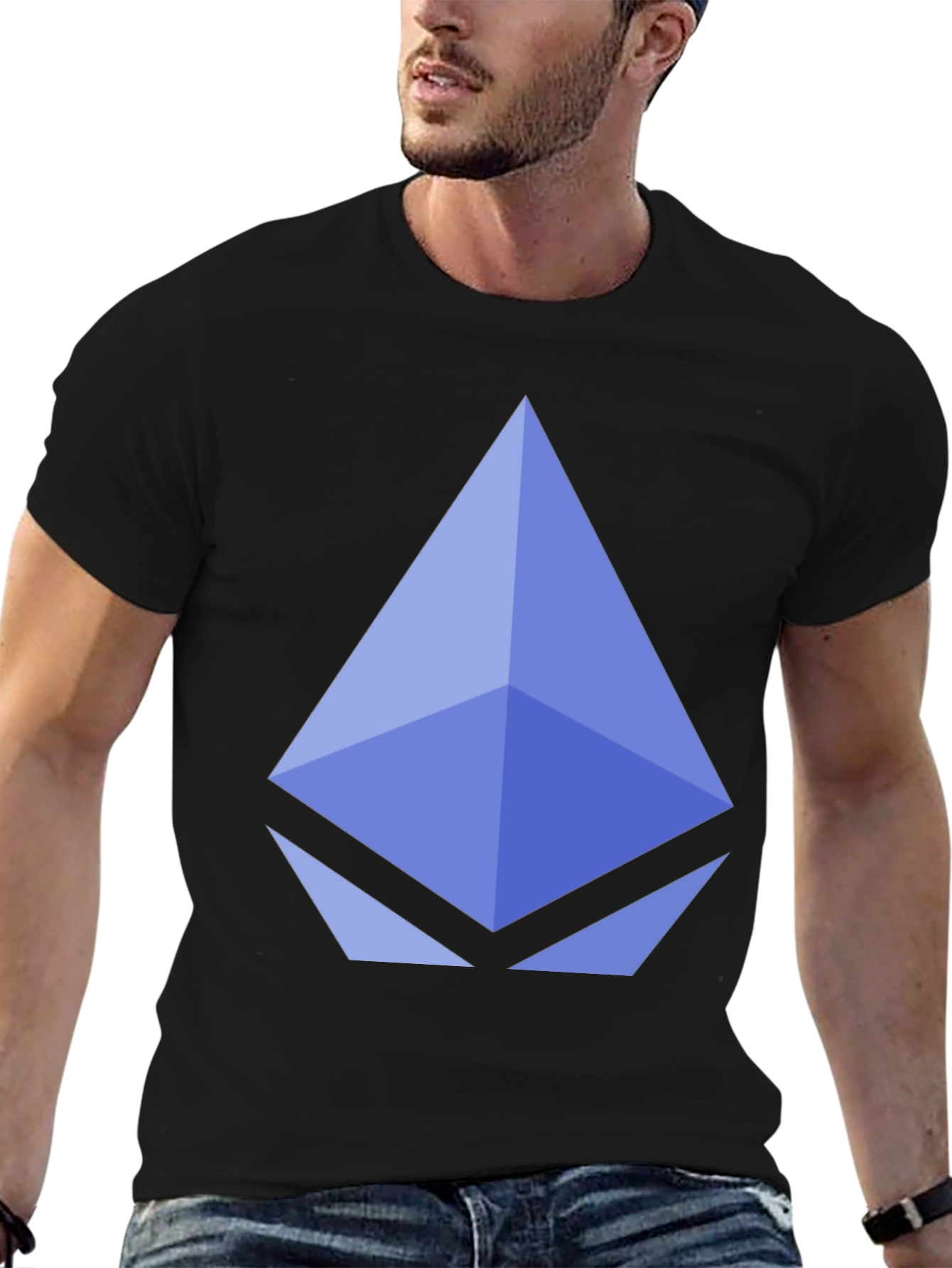 Ethereum Crypto Black T-Shirt