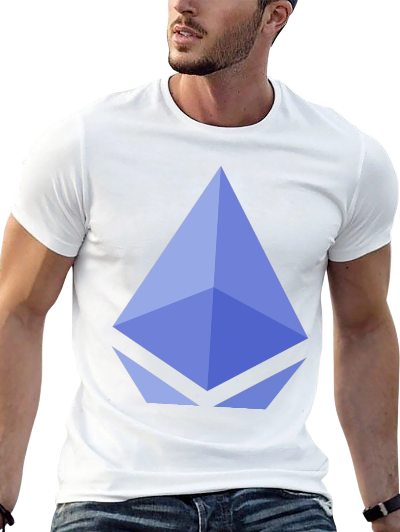 Ethereum Crypto Black T-Shirt