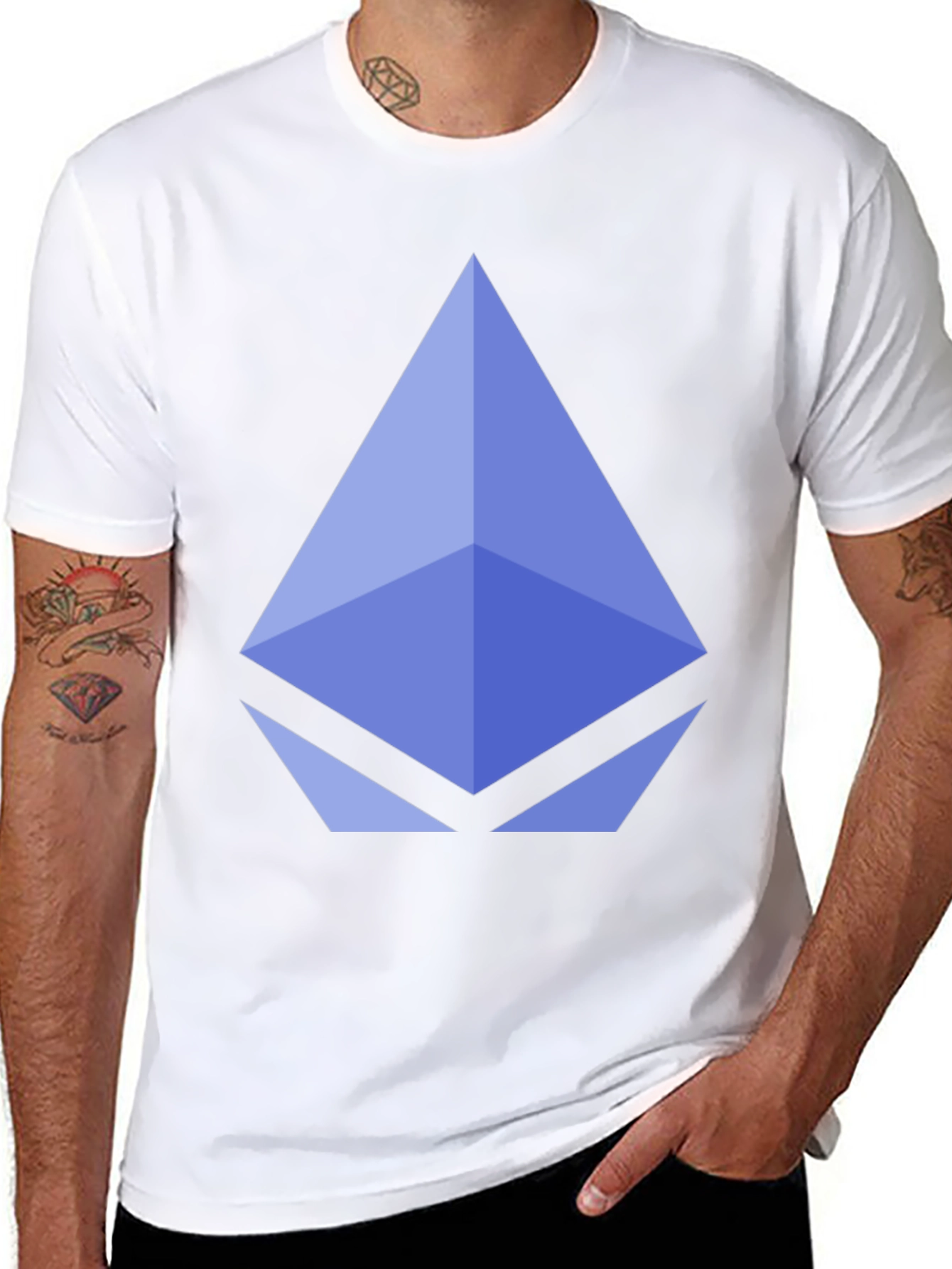 Ethereum Crypto Black T-Shirt