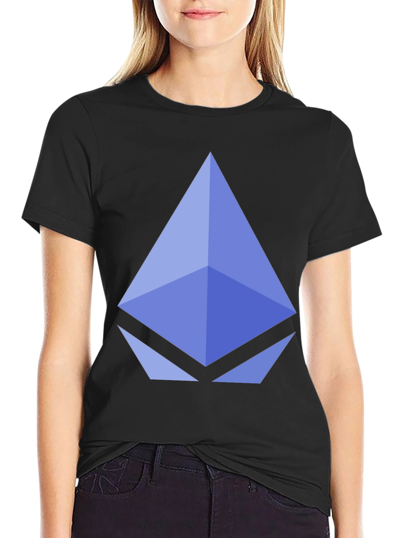 Ethereum Crypto Black T-Shirt