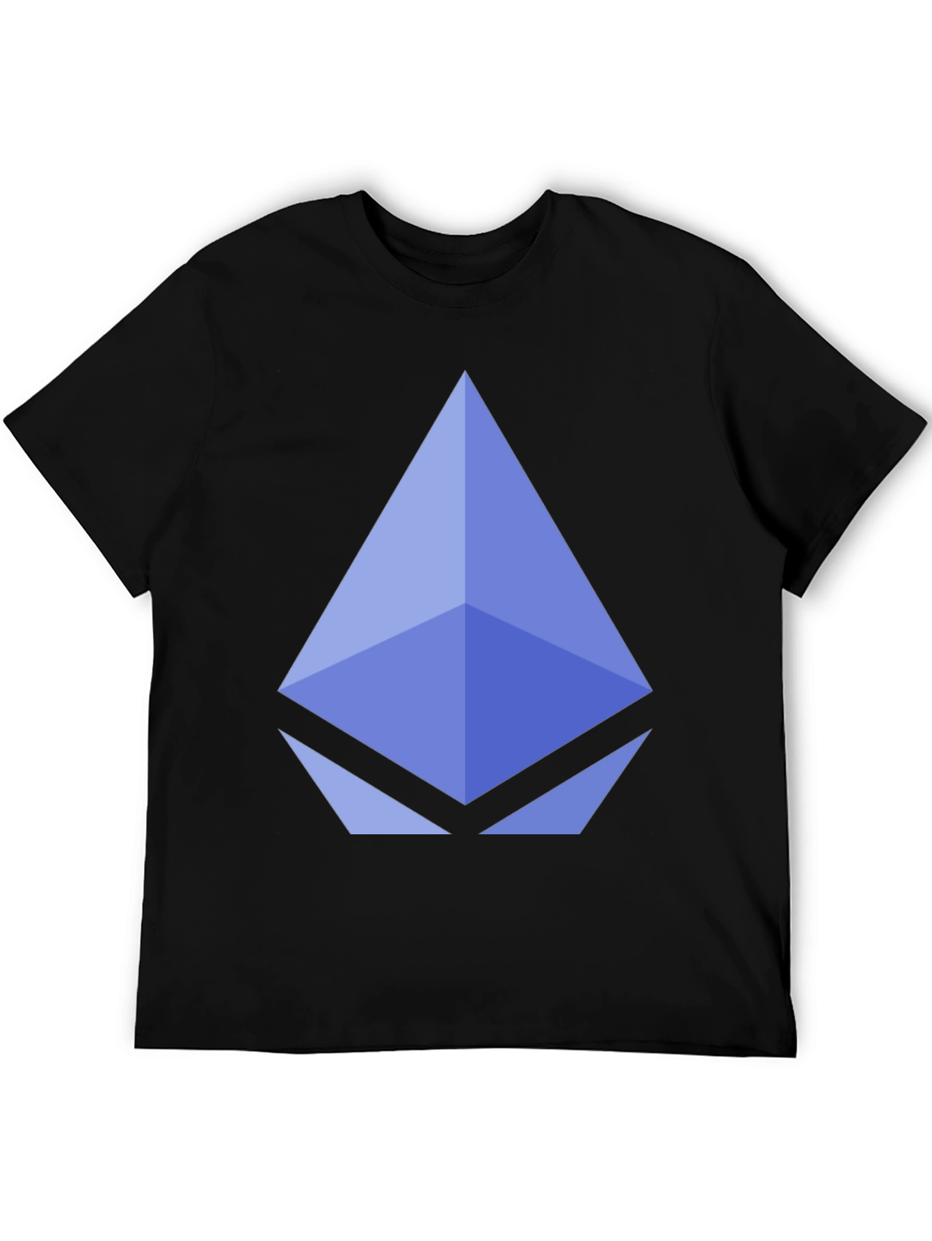 Ethereum Crypto Black T-Shirt