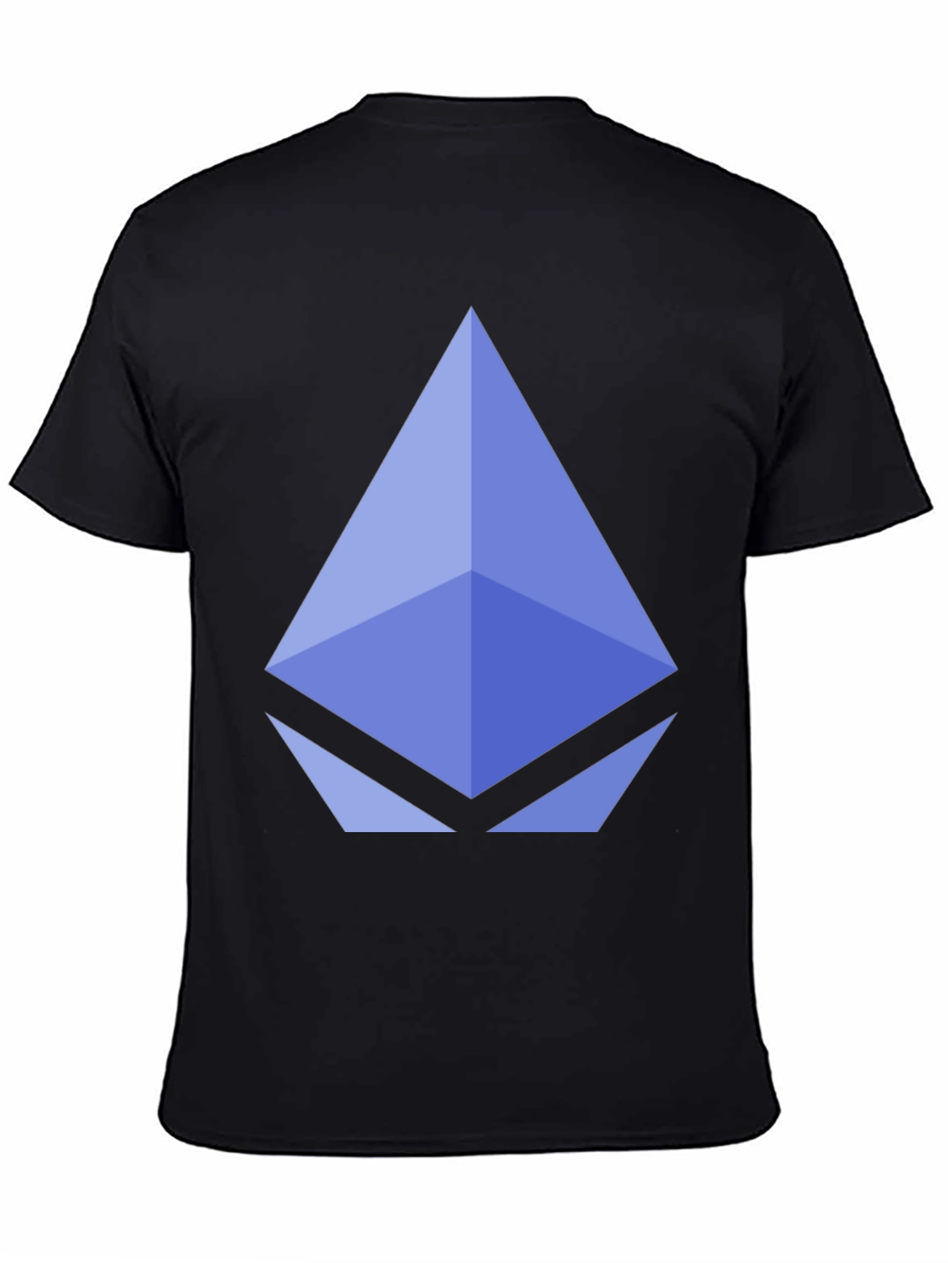 Ethereum Crypto Black T-Shirt