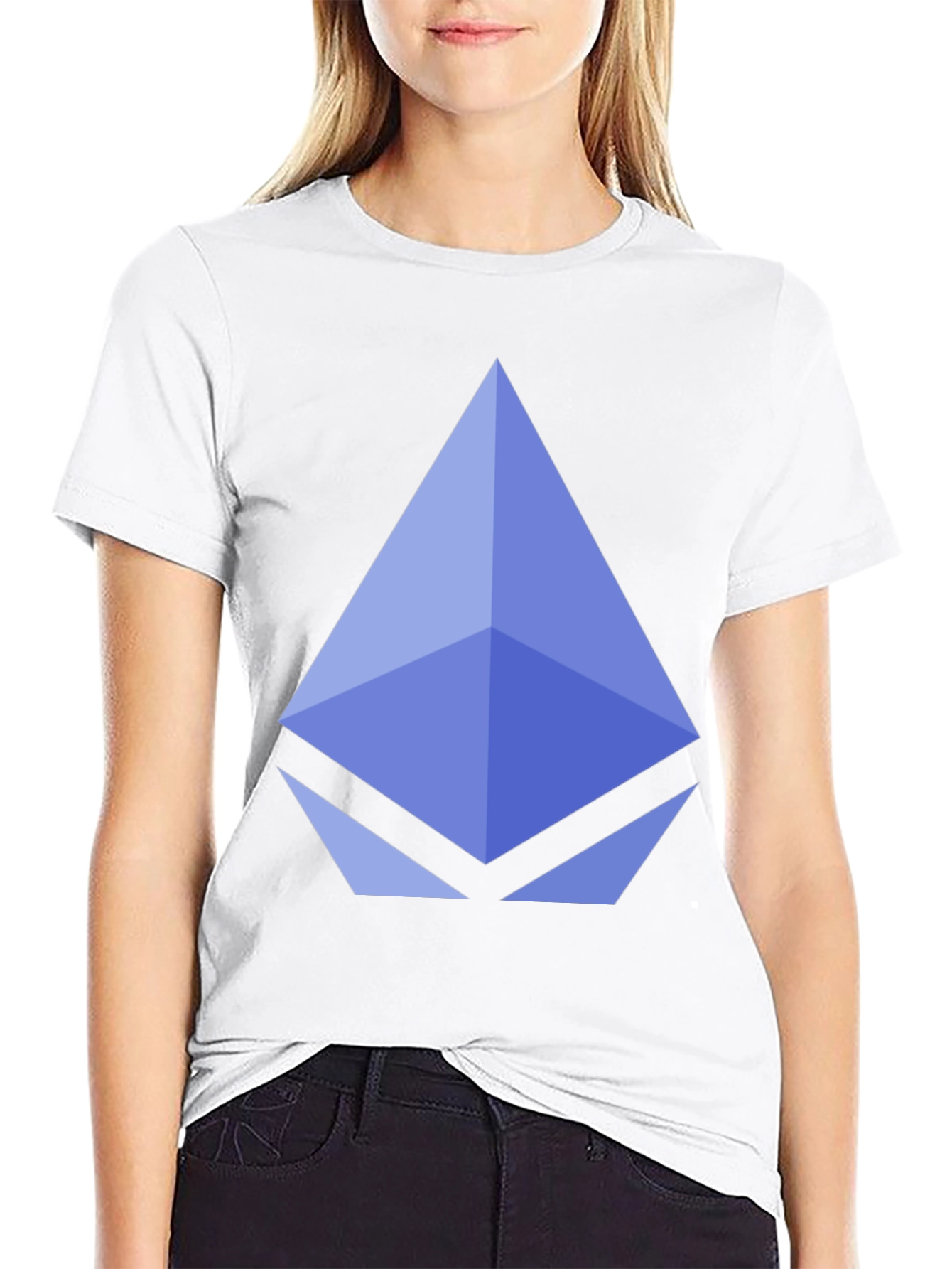 Ethereum Crypto Black T-Shirt