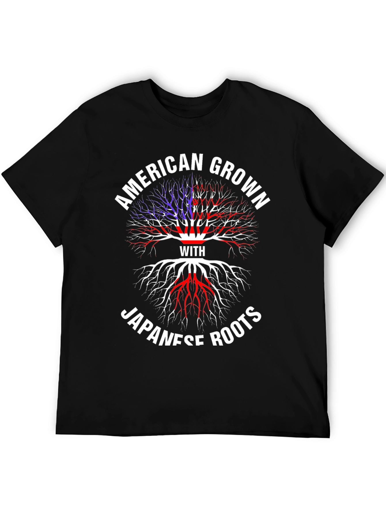 American Grown with Japanese Roots T-Shirt