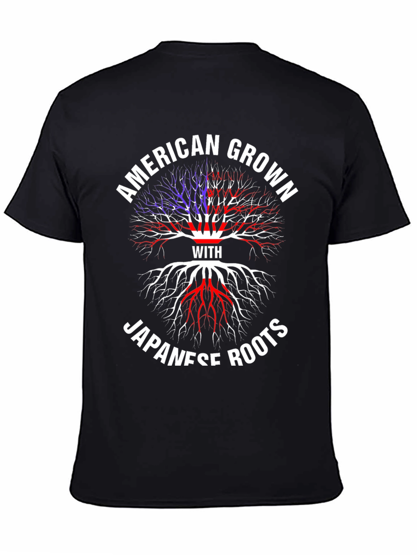 American Grown with Japanese Roots T-Shirt