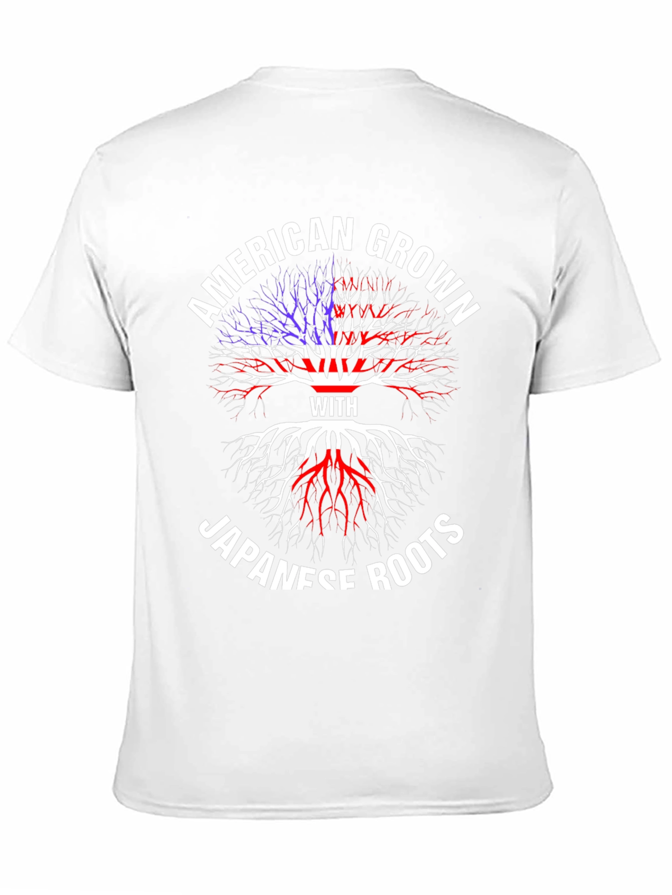 American Grown with Japanese Roots T-Shirt