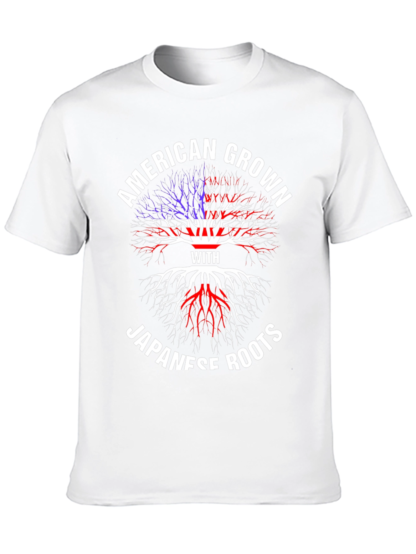 American Grown with Japanese Roots T-Shirt