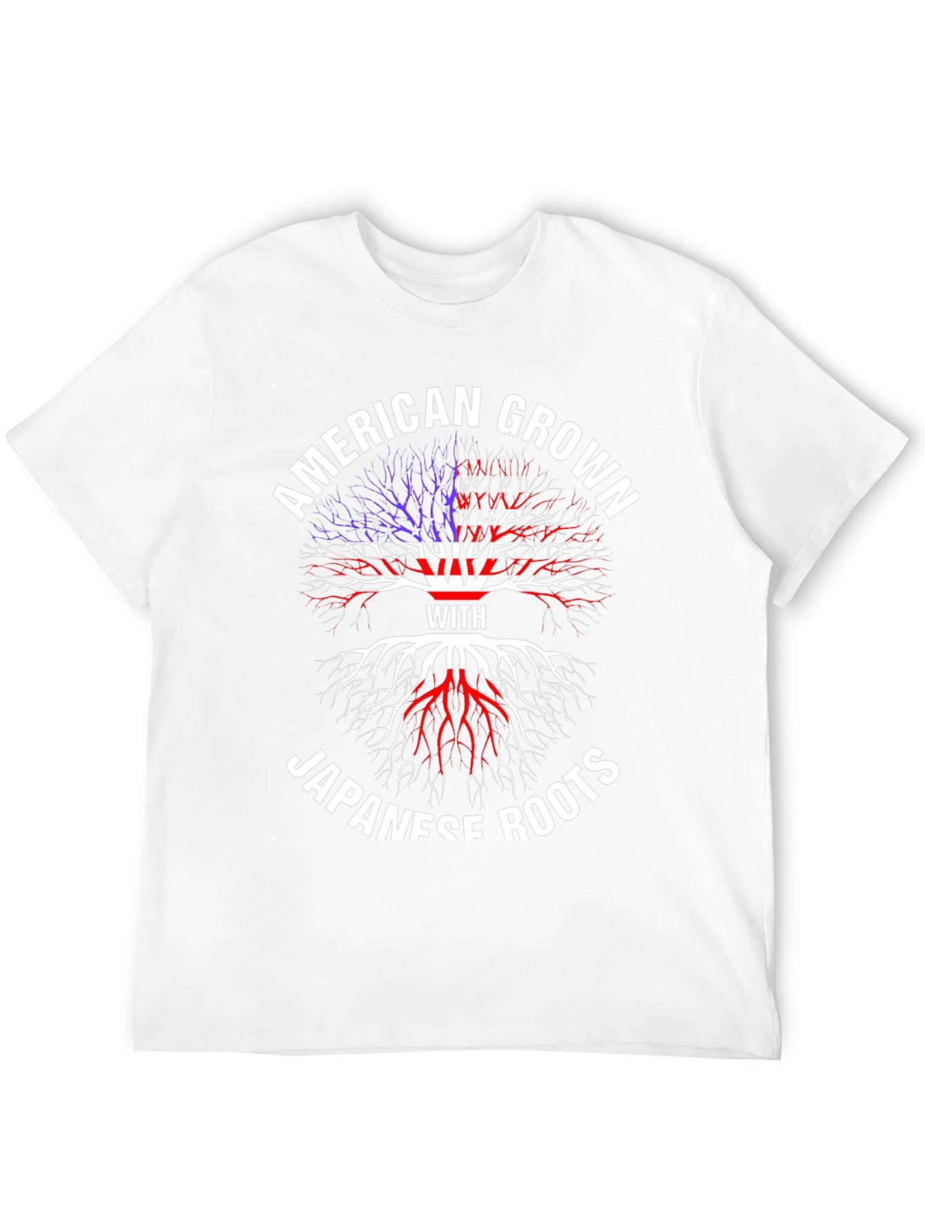 American Grown with Japanese Roots T-Shirt