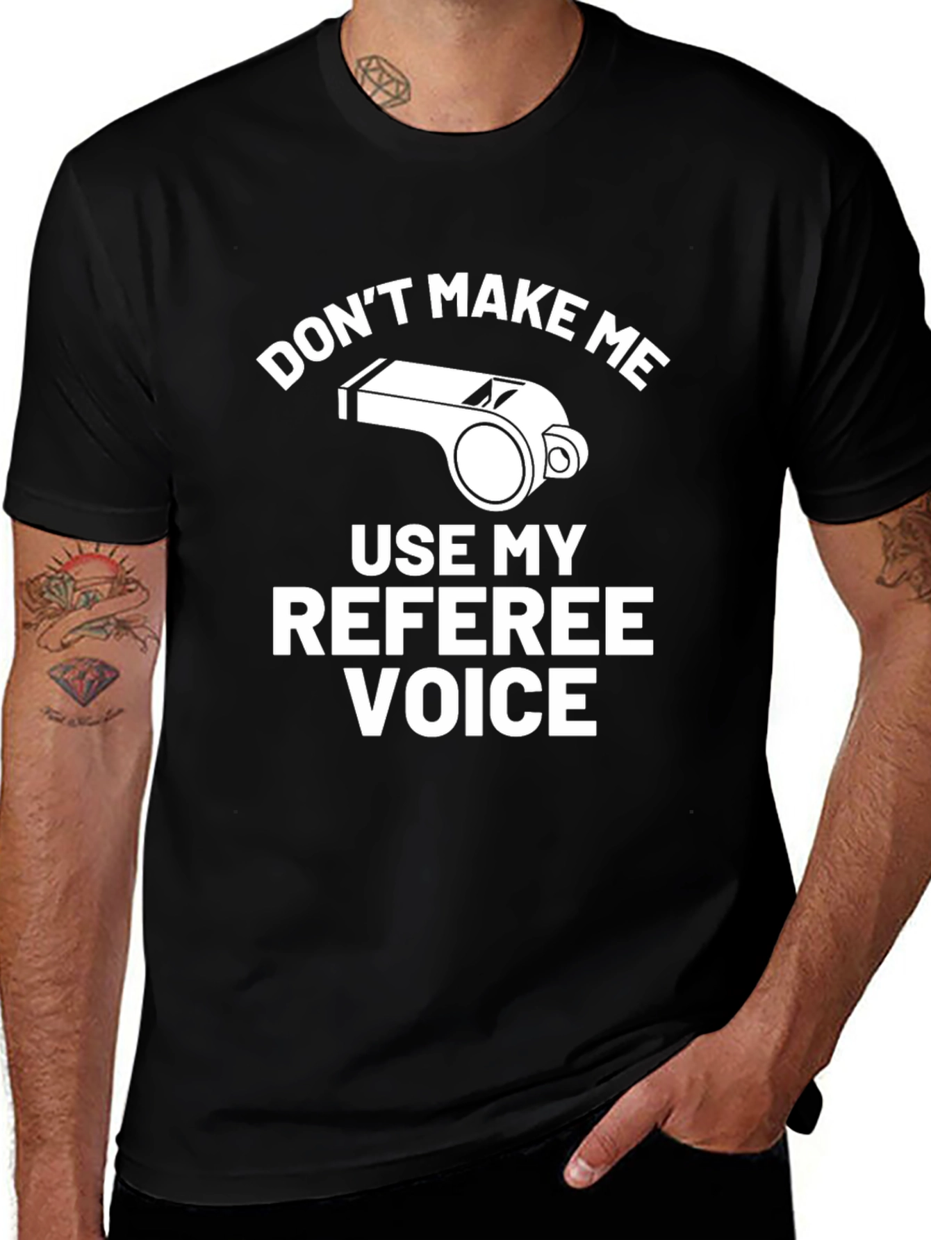 Referee Voice T-Shirt - Funny Referee Gift