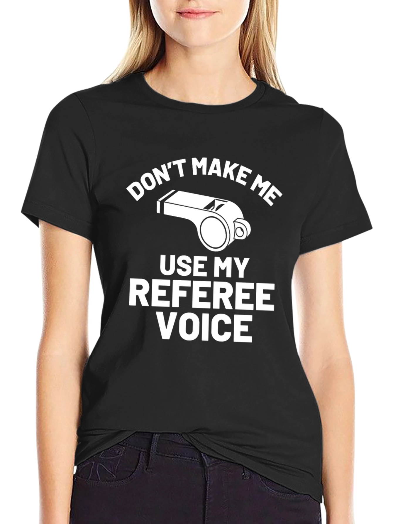 Referee Voice T-Shirt - Funny Referee Gift