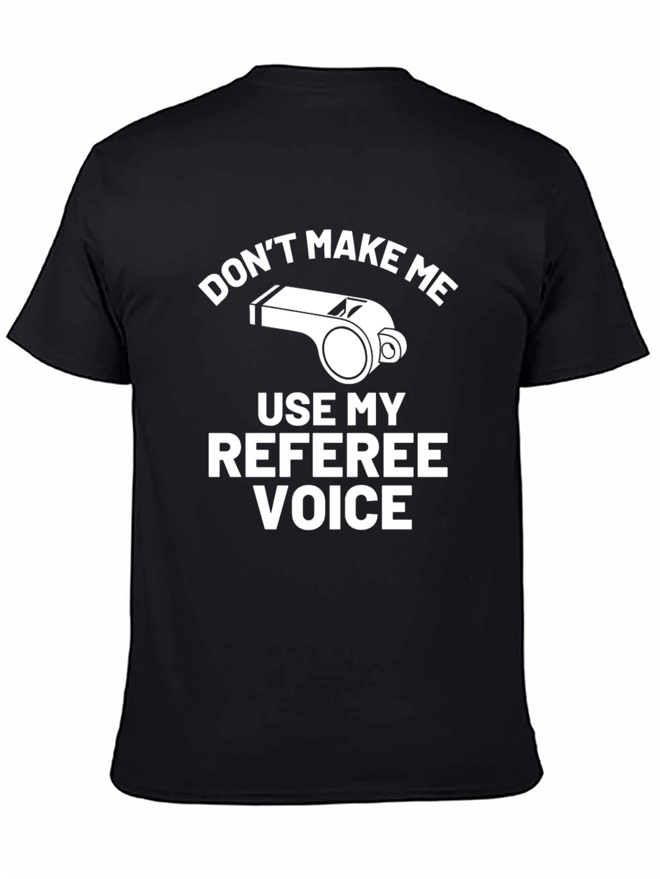 Referee Voice T-Shirt - Funny Referee Gift