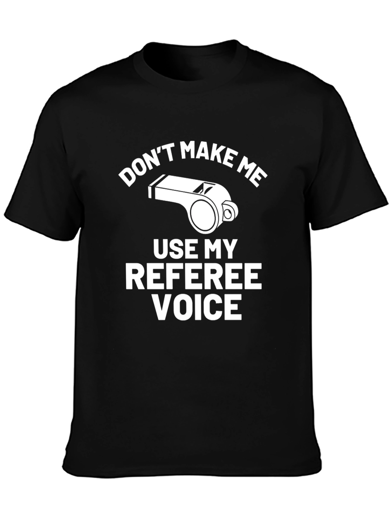 Referee Voice T-Shirt - Funny Referee Gift