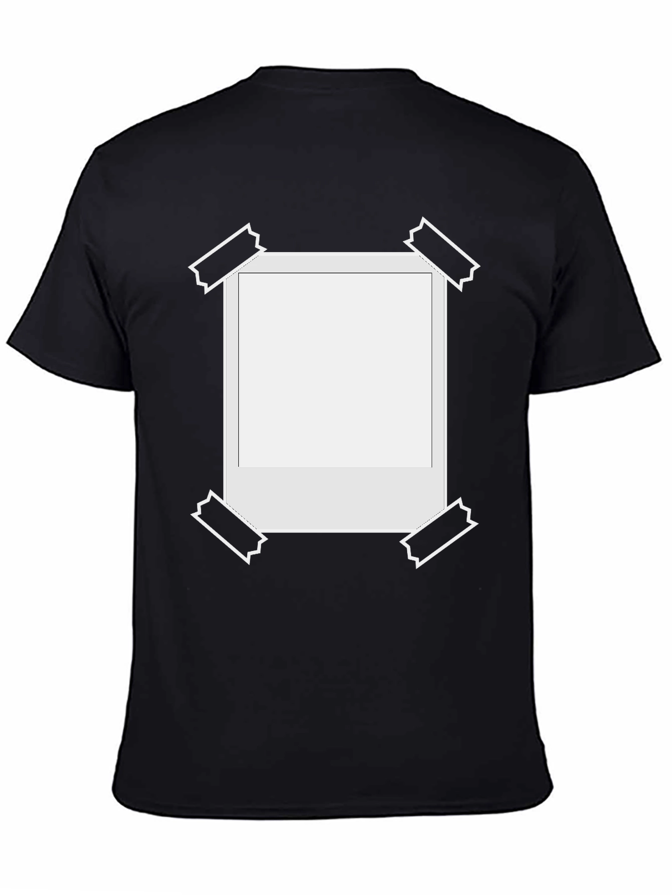 Novelty T-Shirt - Instant Photo Graphic